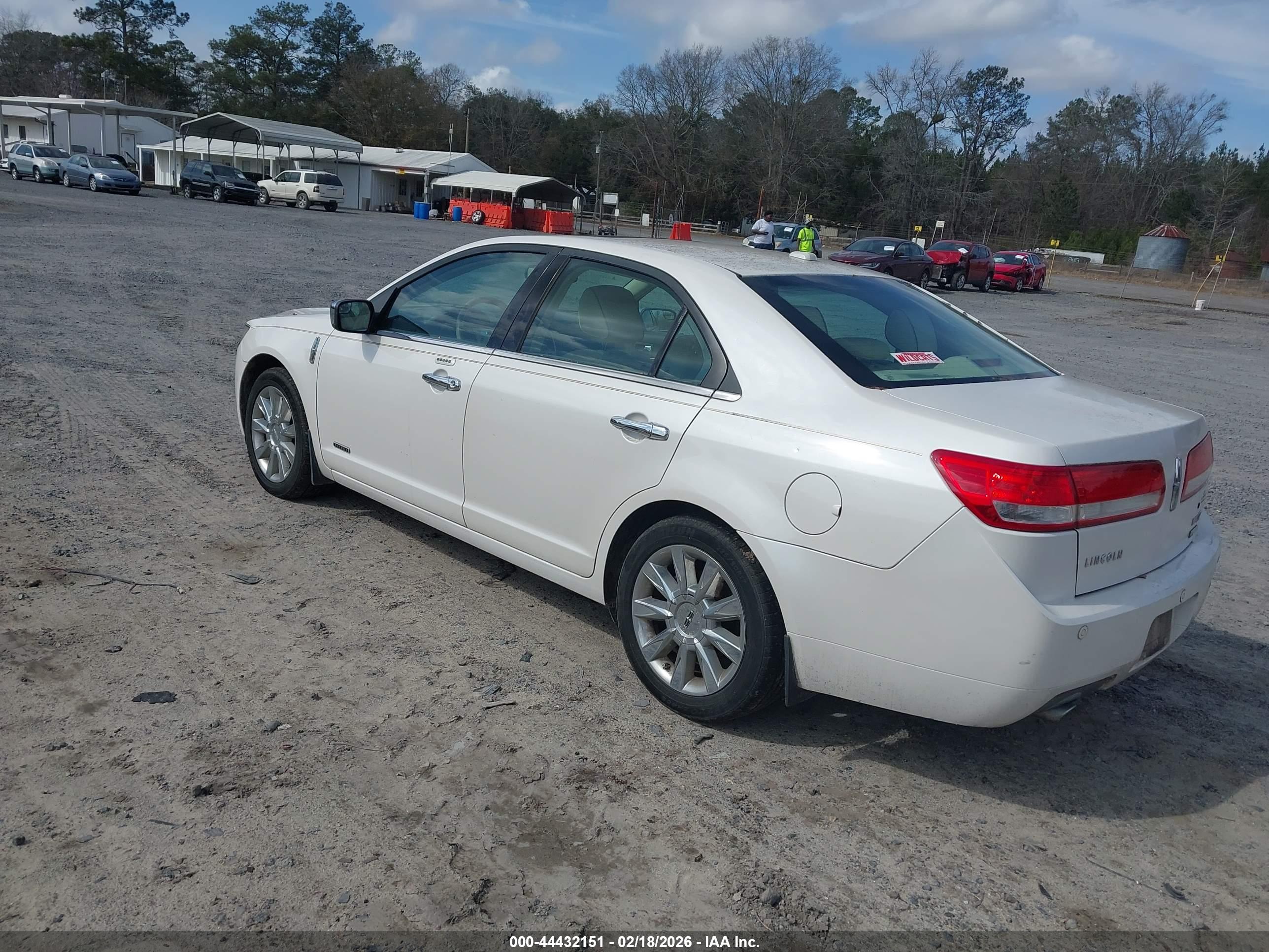 LINCOLN MKZ image 3