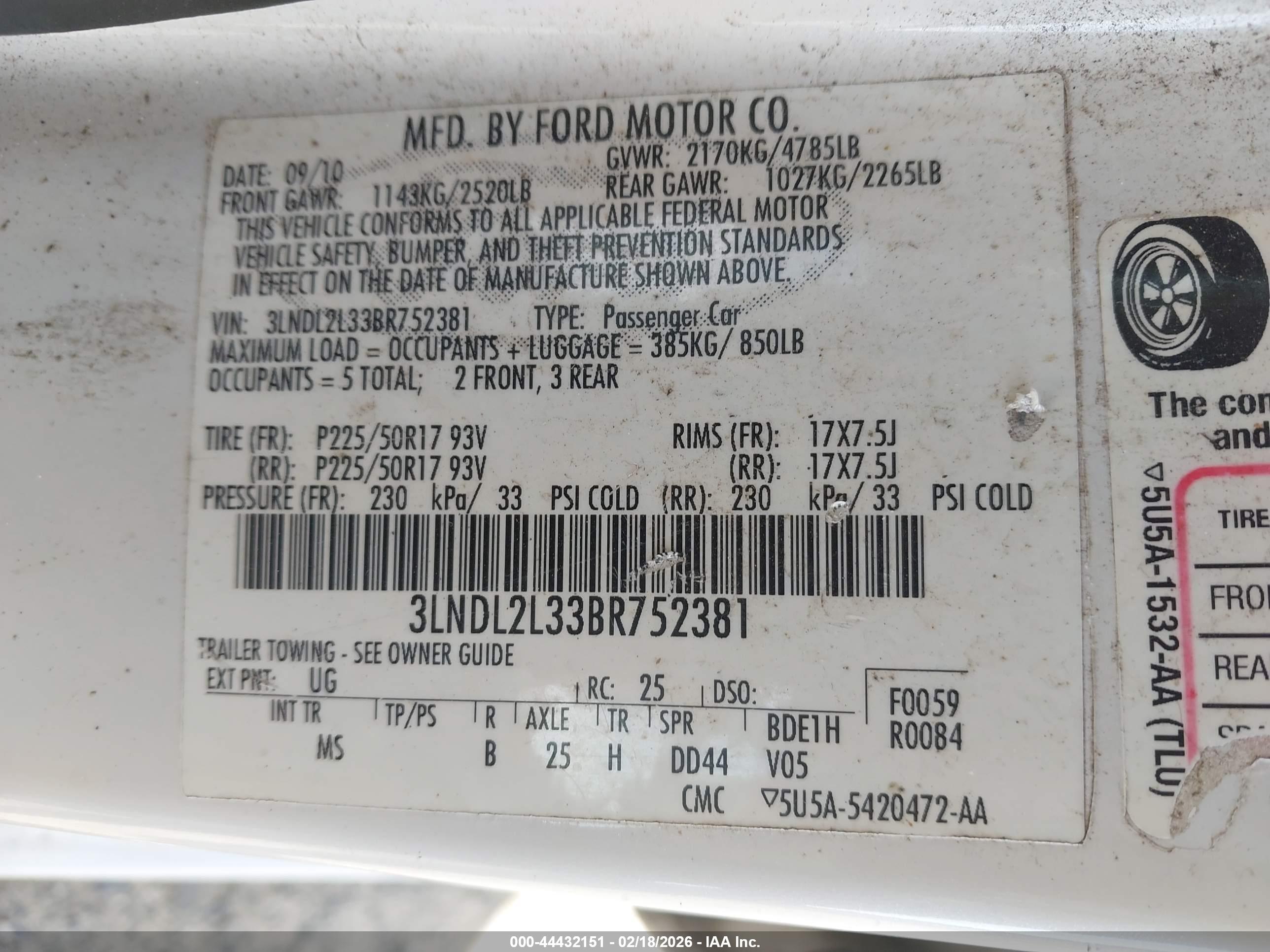LINCOLN MKZ image 9
