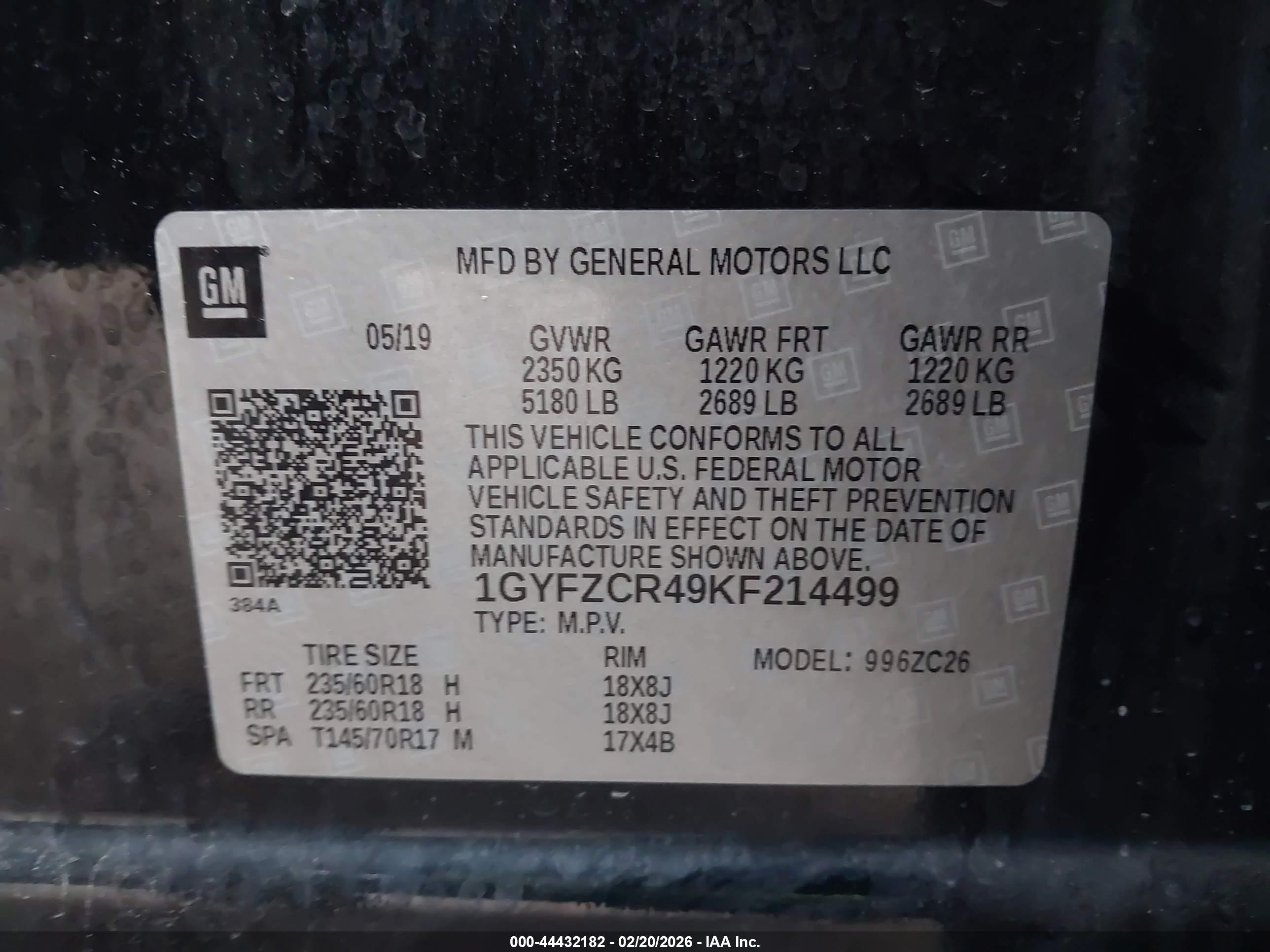 CADILLAC XT4 image 9