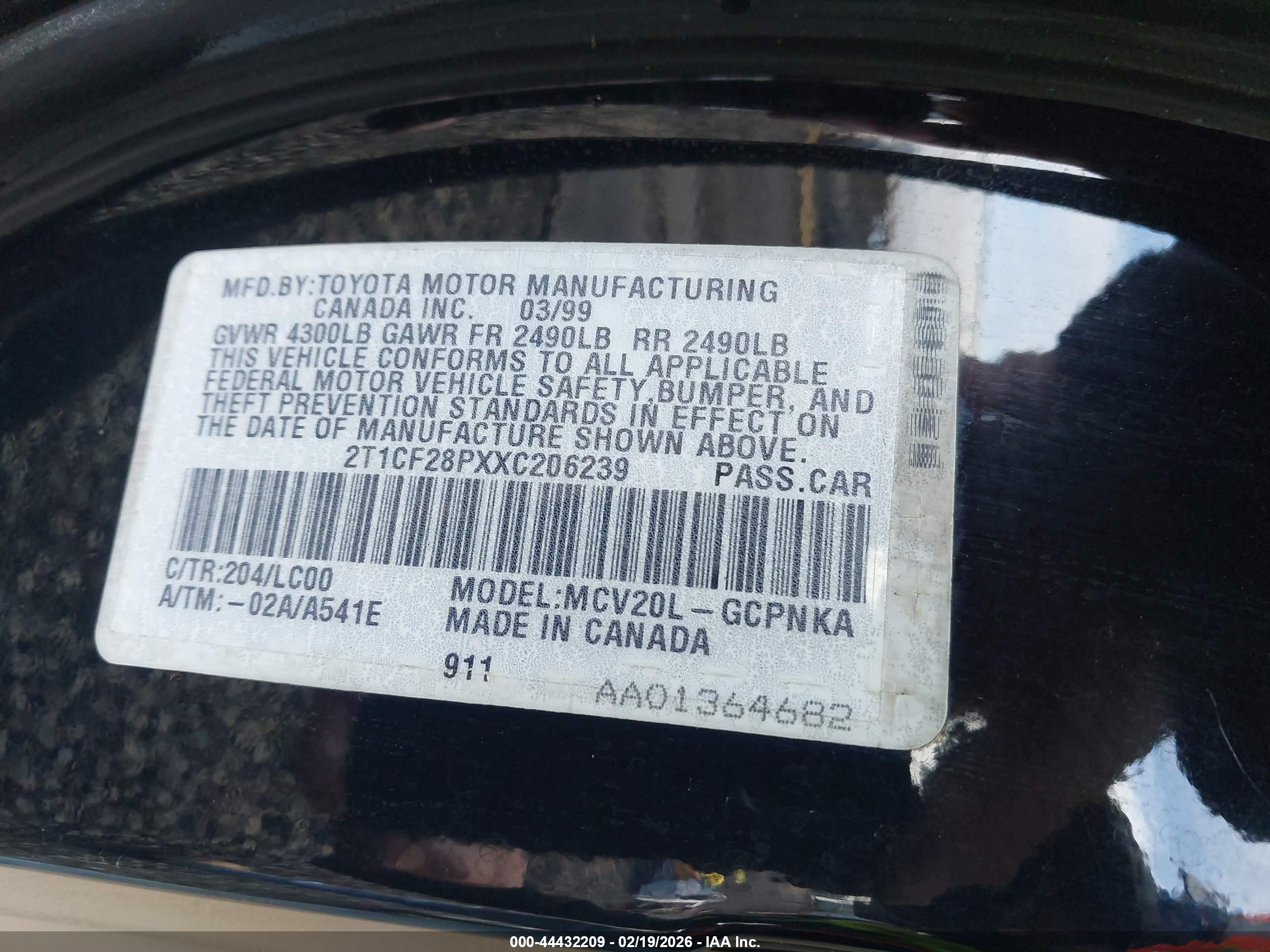 TOYOTA CAMRY image 9