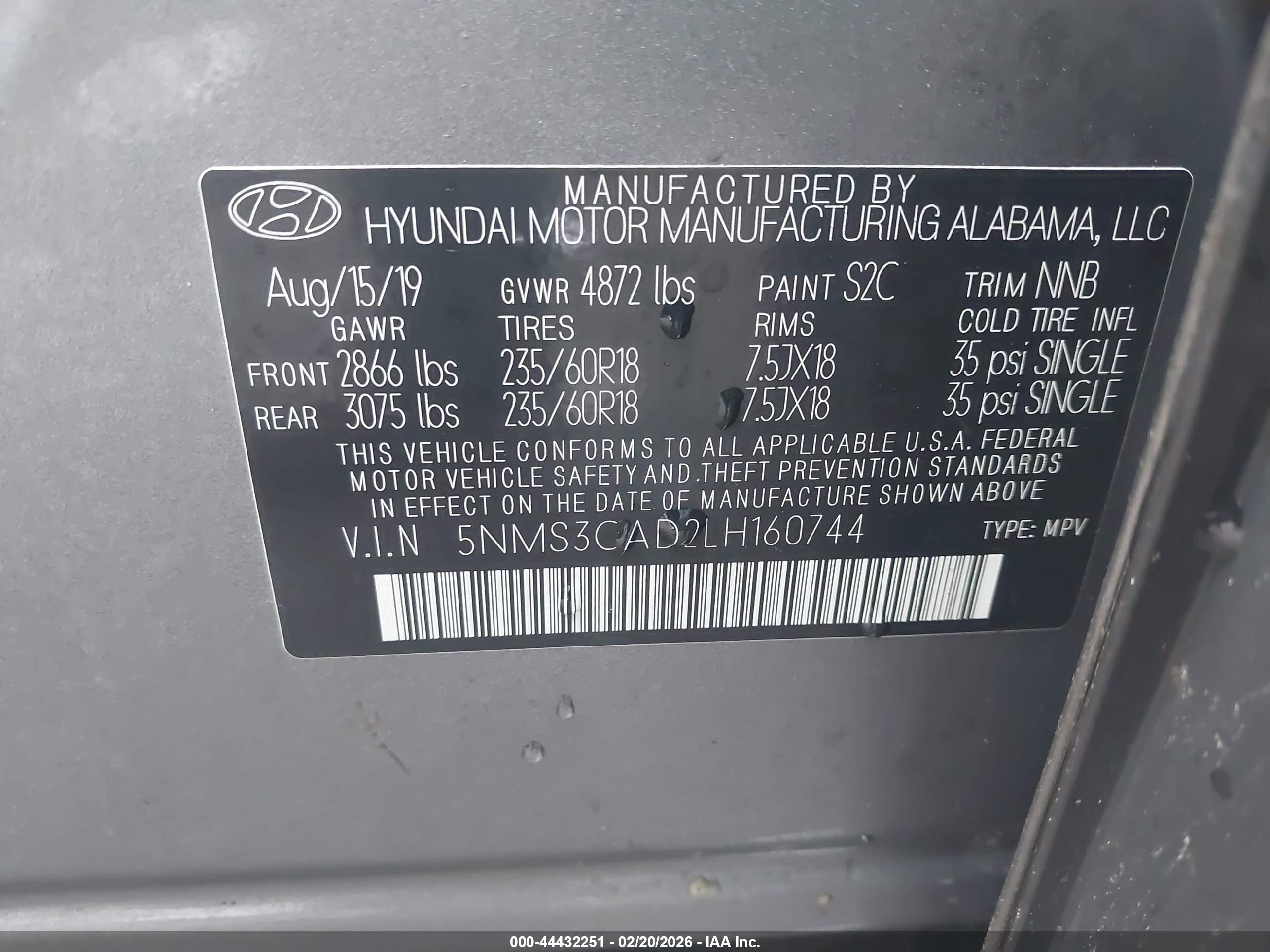 HYUNDAI SANTA image 9