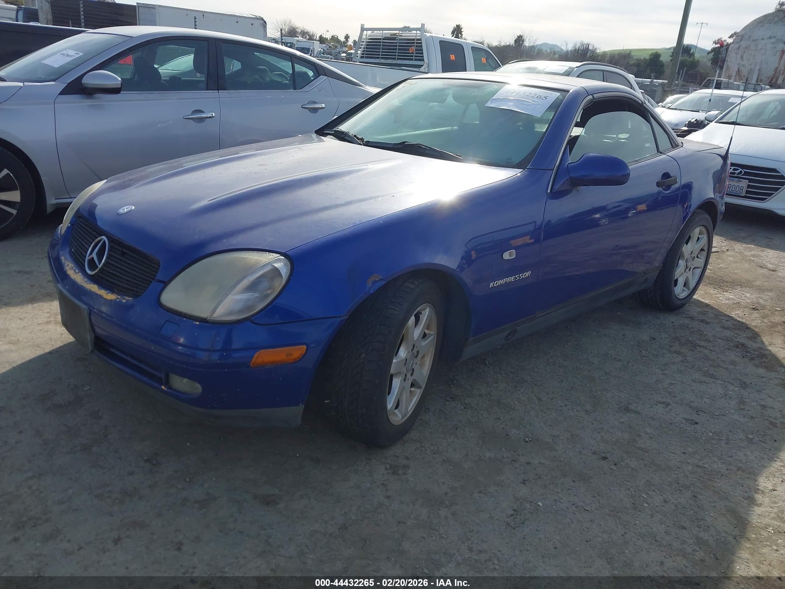 MERCEDES-BENZ SLK image 2
