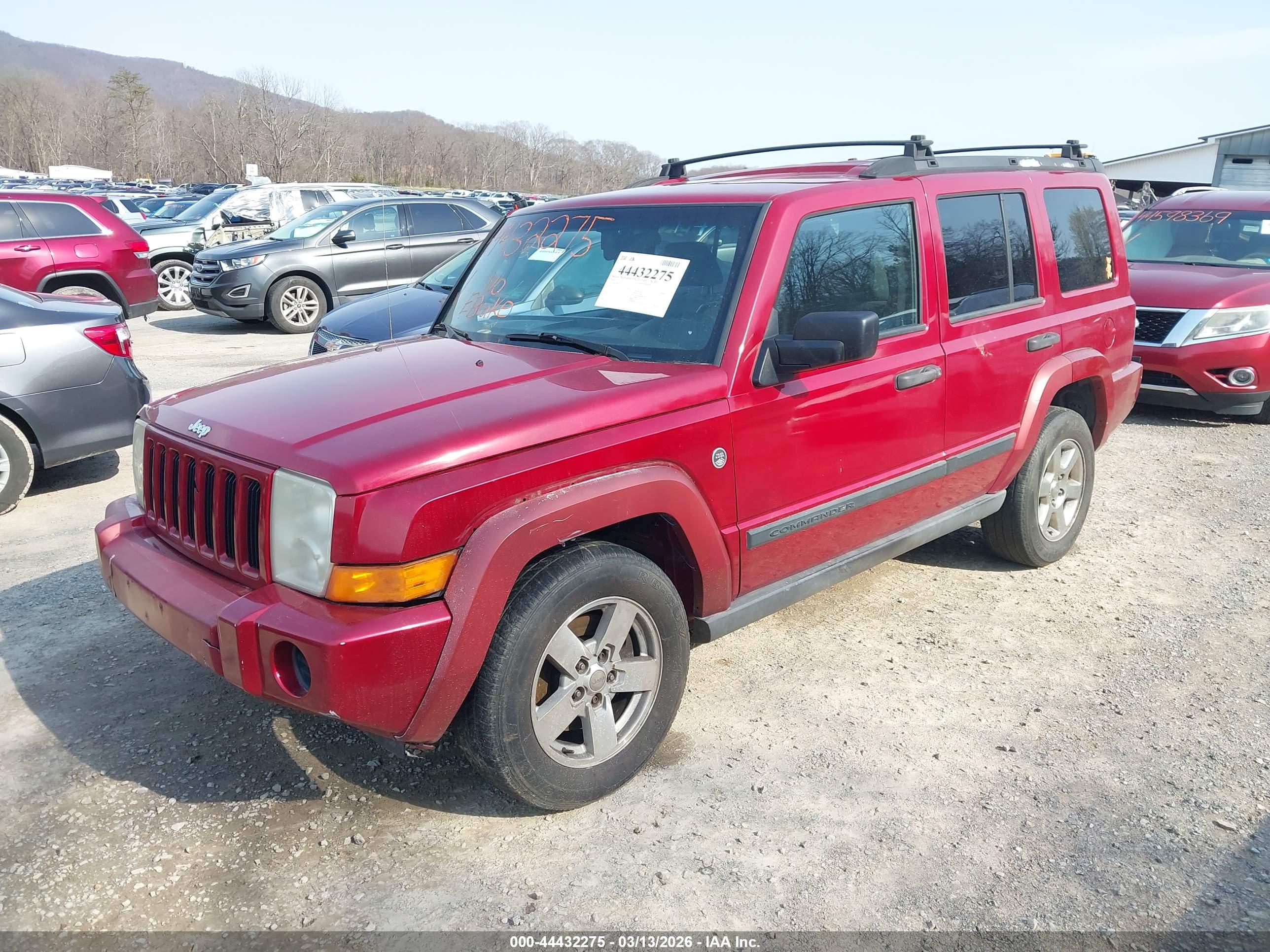 JEEP COMMANDER image 2