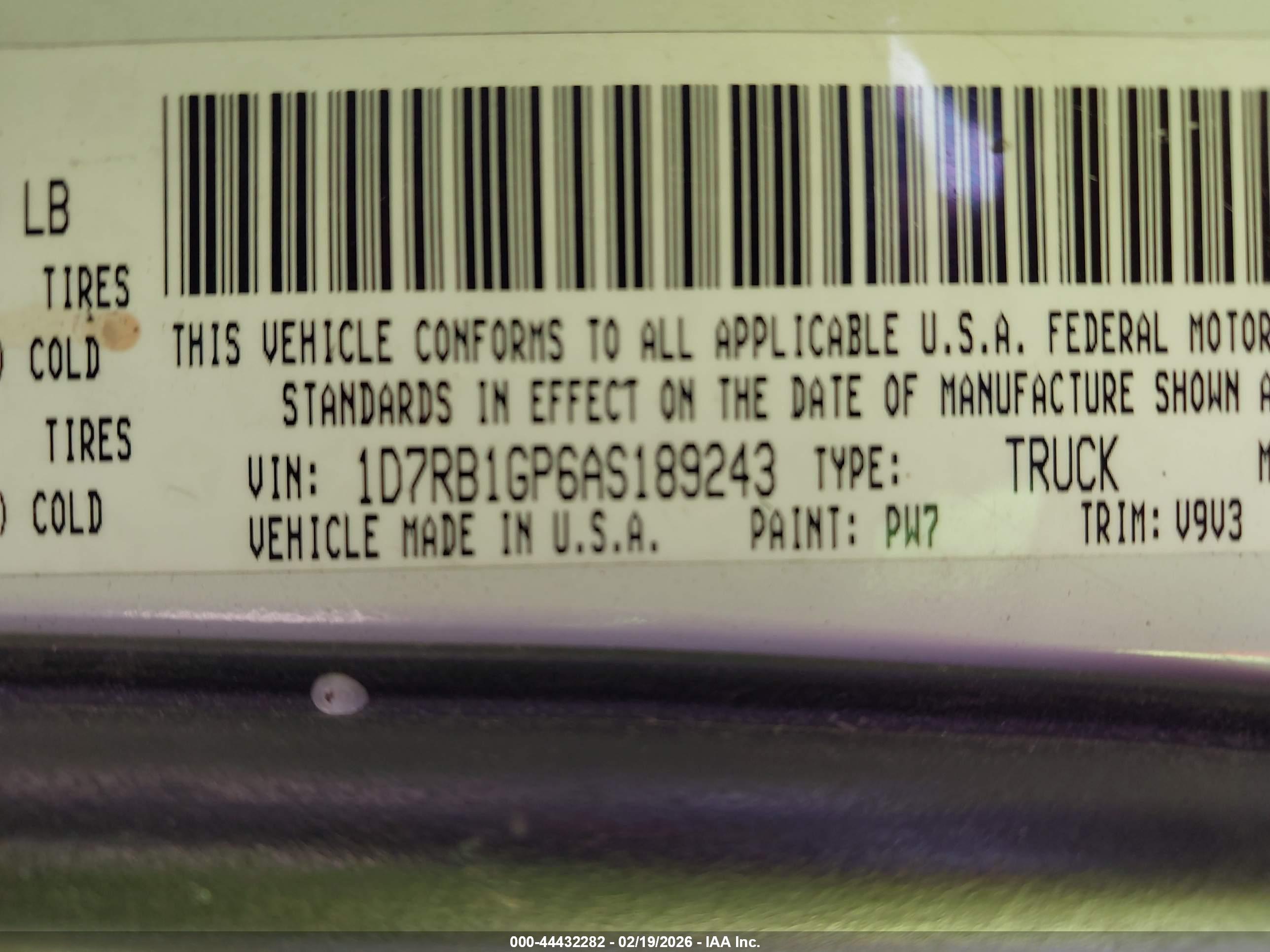 DODGE RAM image 9