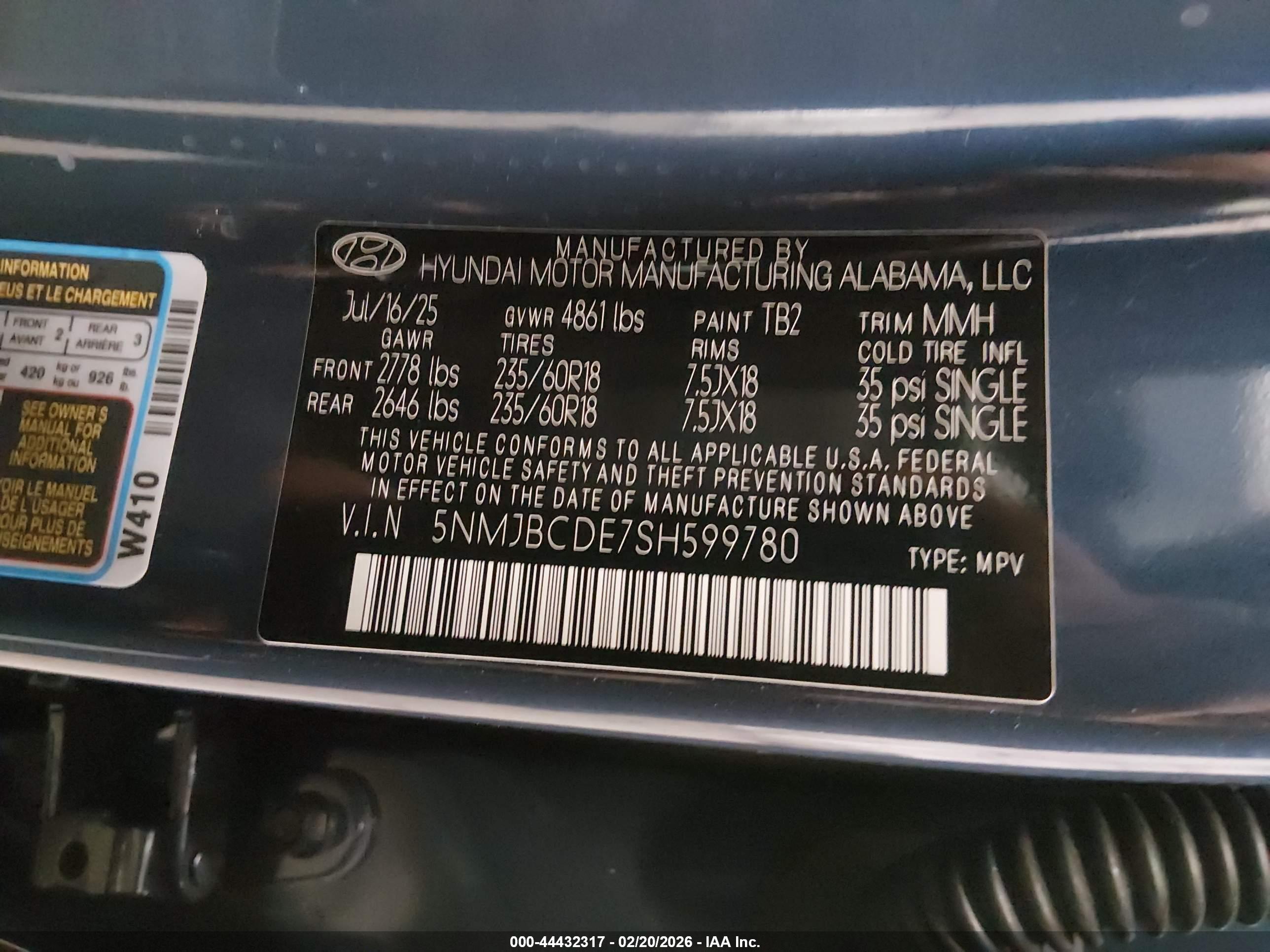 HYUNDAI TUCSON image 9