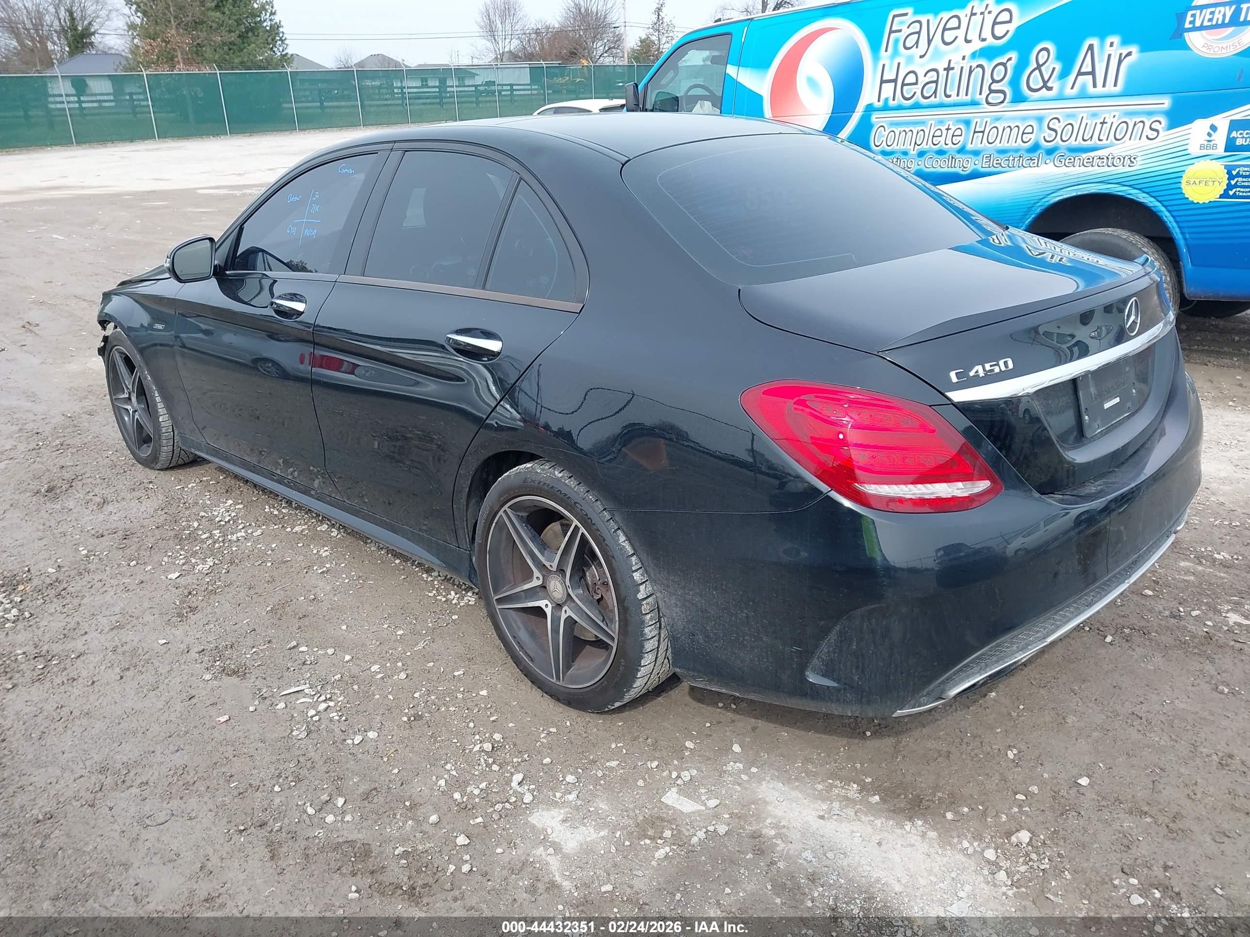 MERCEDES-BENZ C image 3