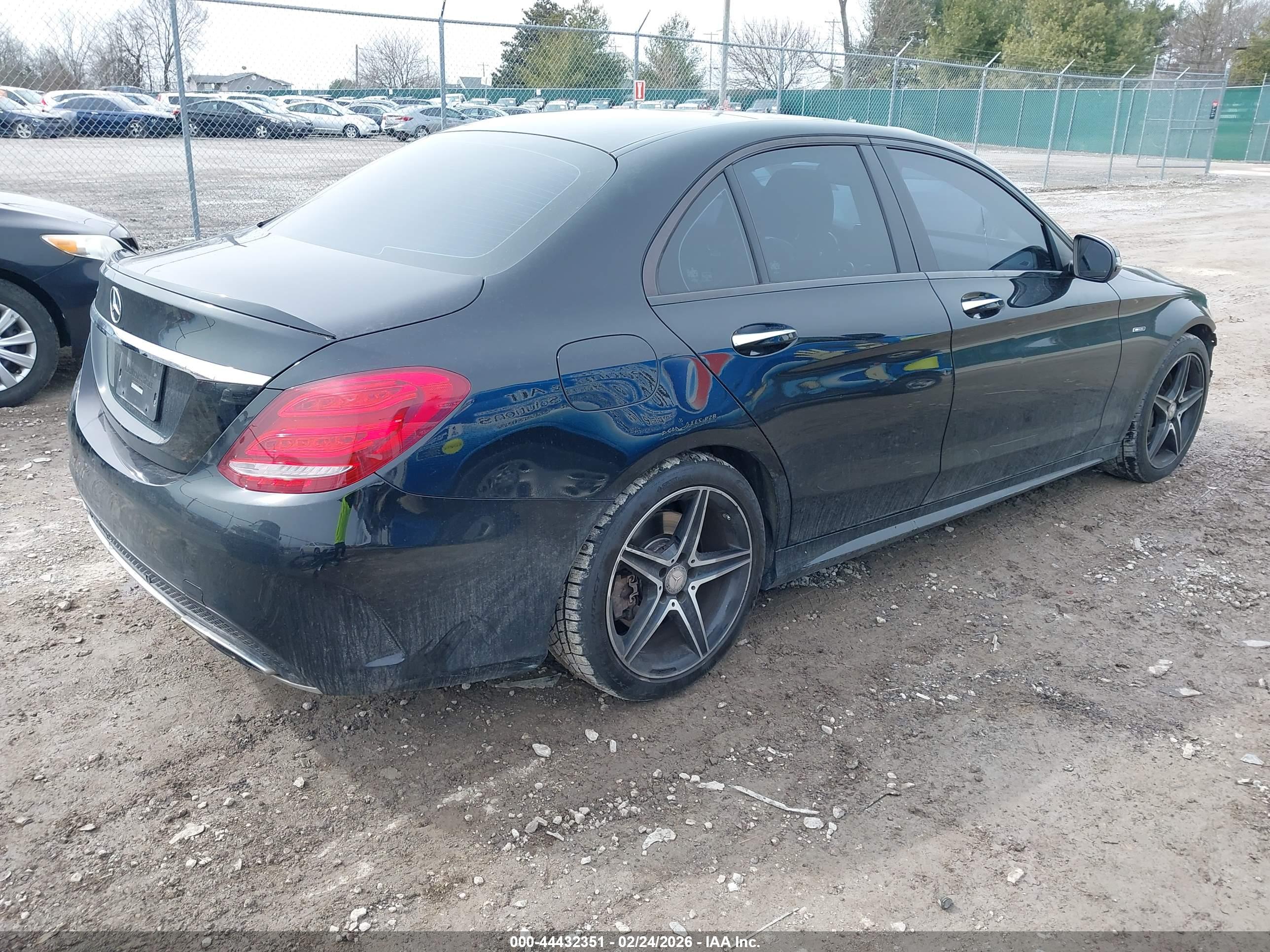 MERCEDES-BENZ C image 4
