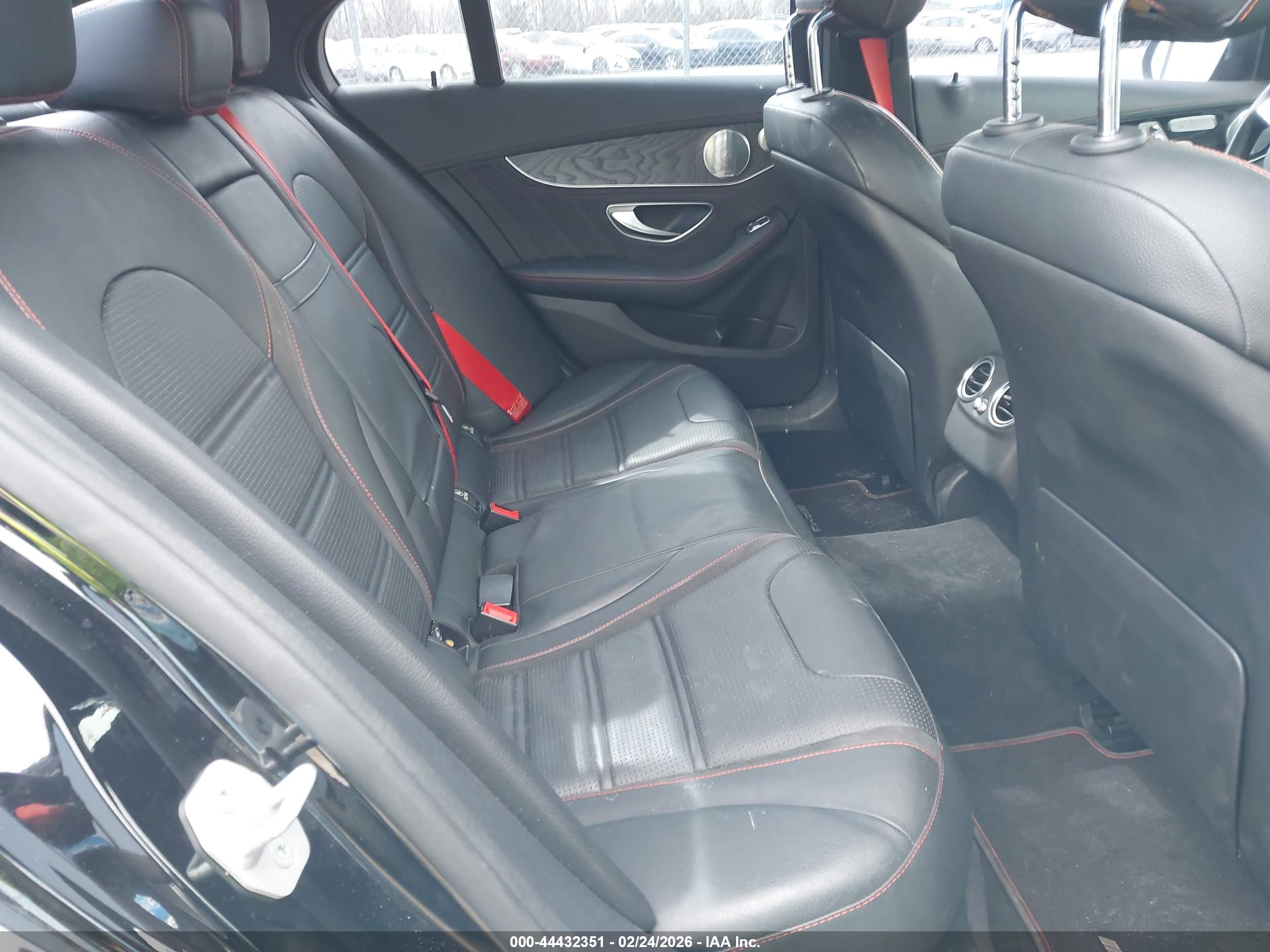MERCEDES-BENZ C image 8