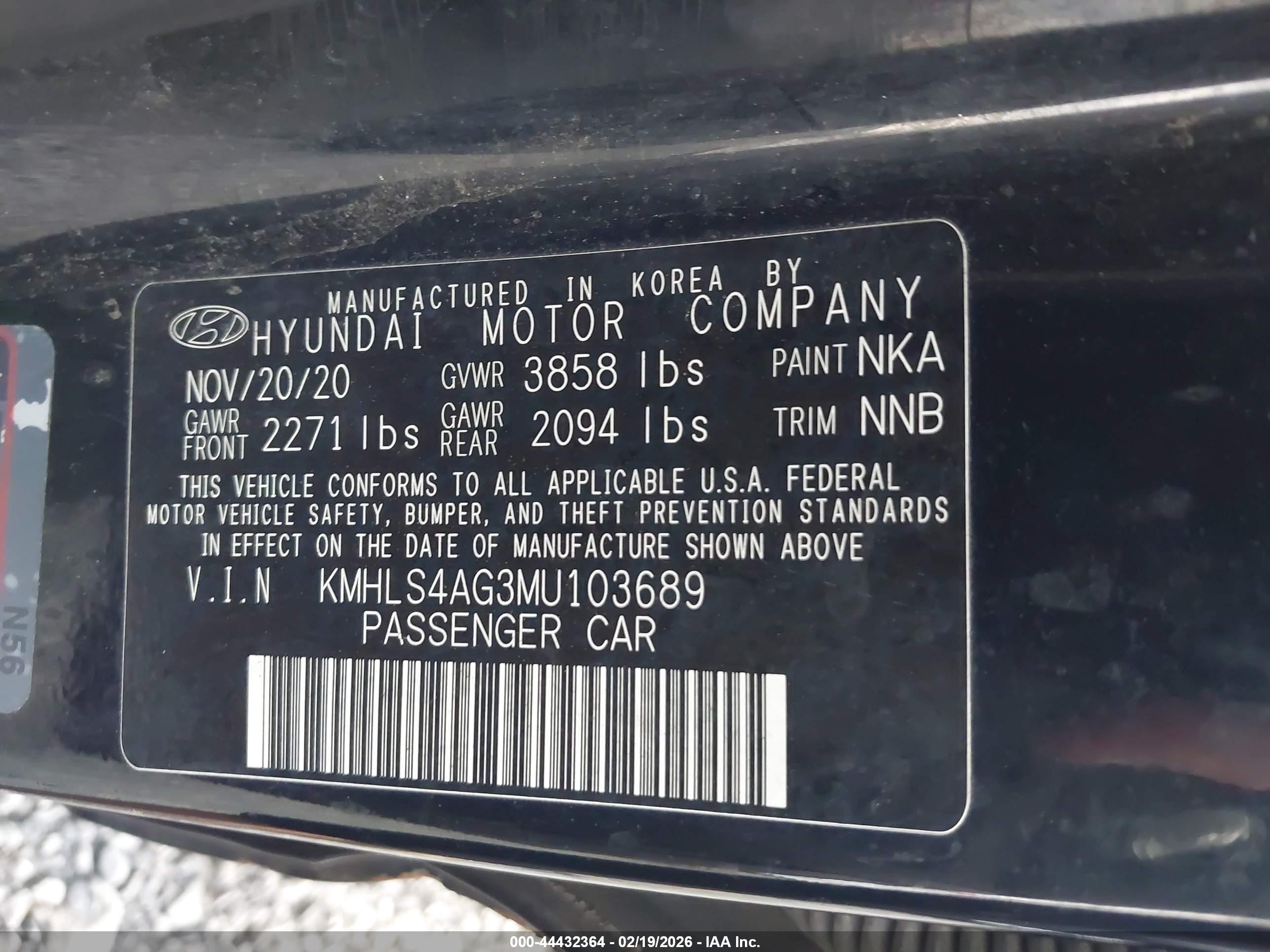 HYUNDAI ELANTRA image 9