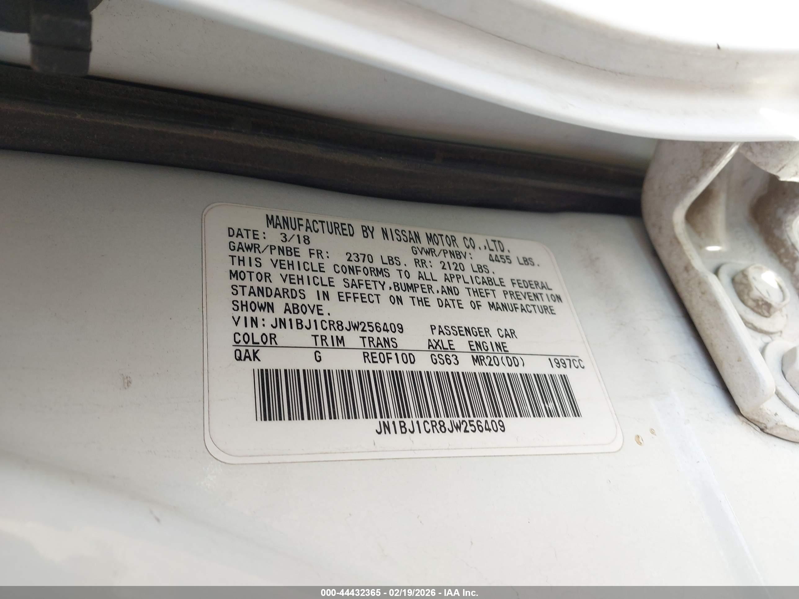 NISSAN ROGUE image 9