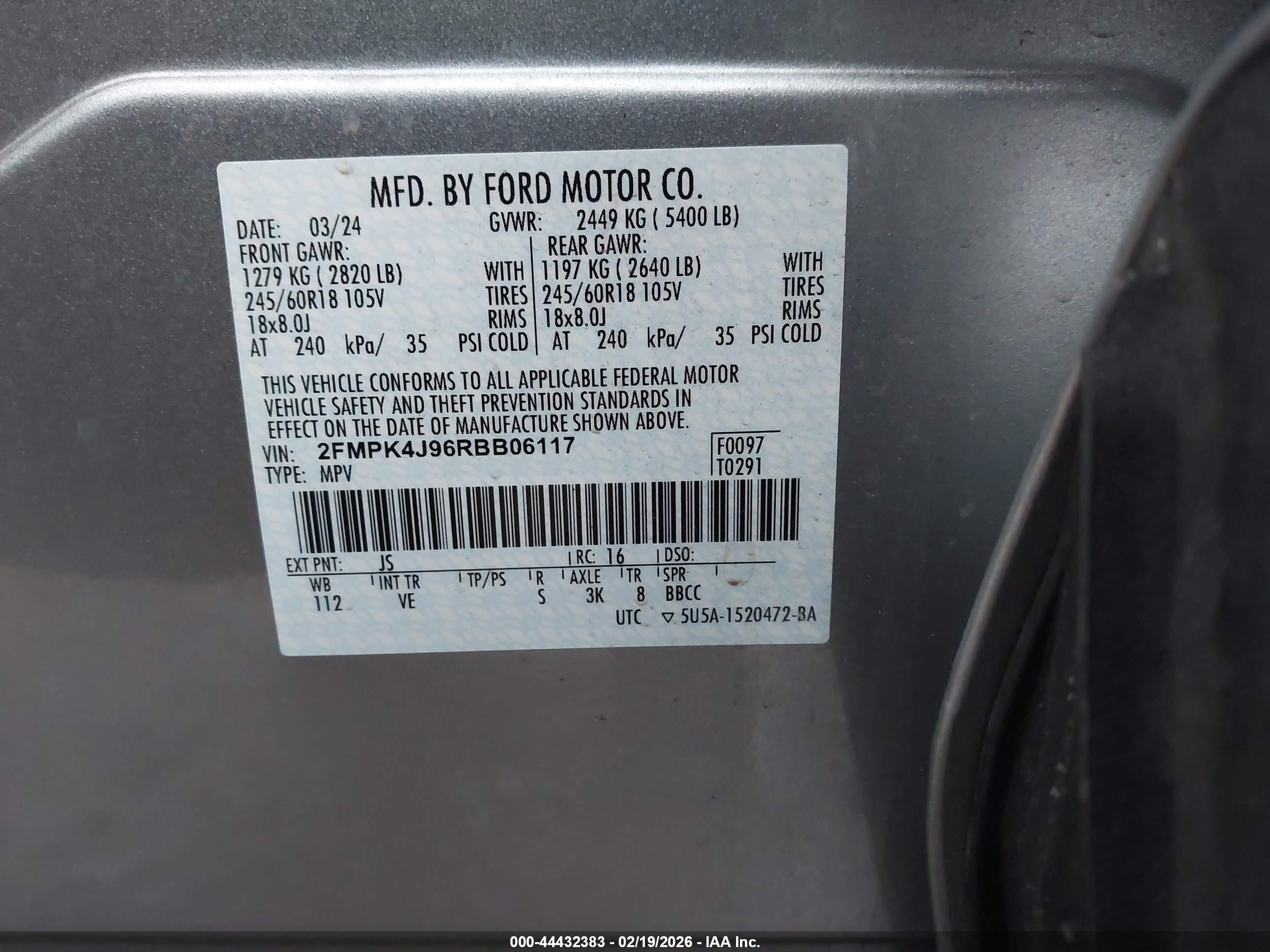 FORD EDGE image 9