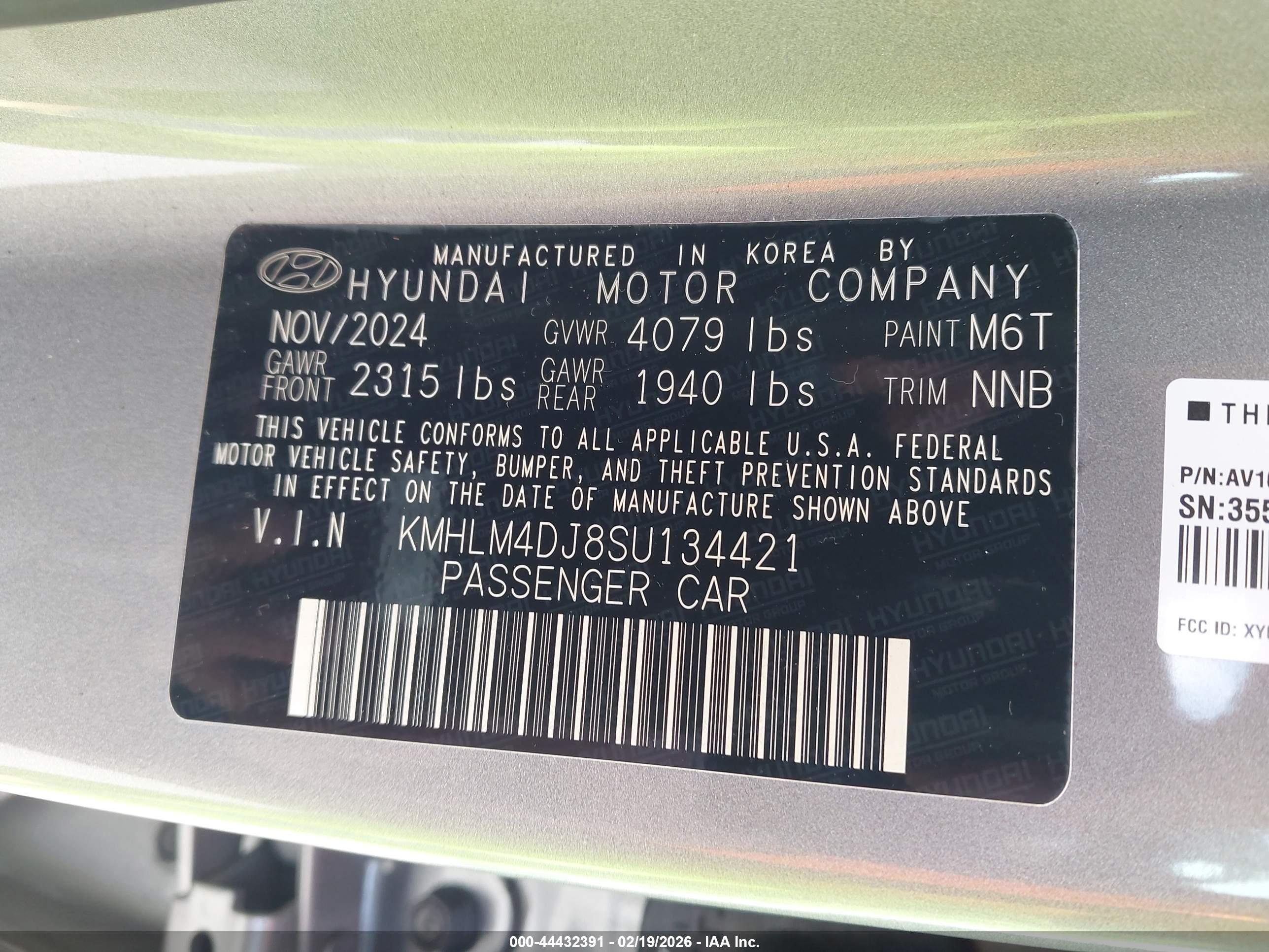 HYUNDAI ELANTRA image 9