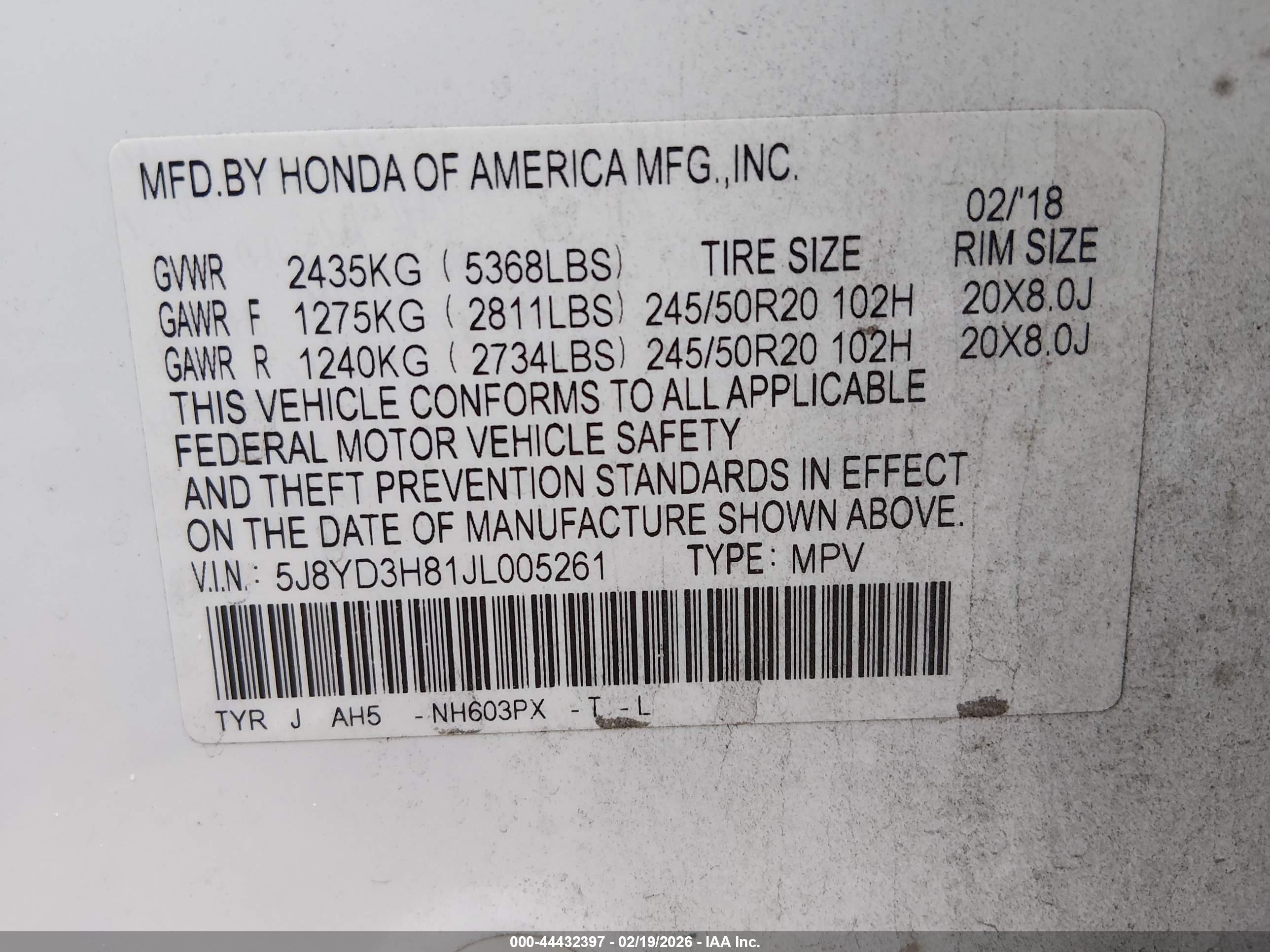 ACURA MDX image 9