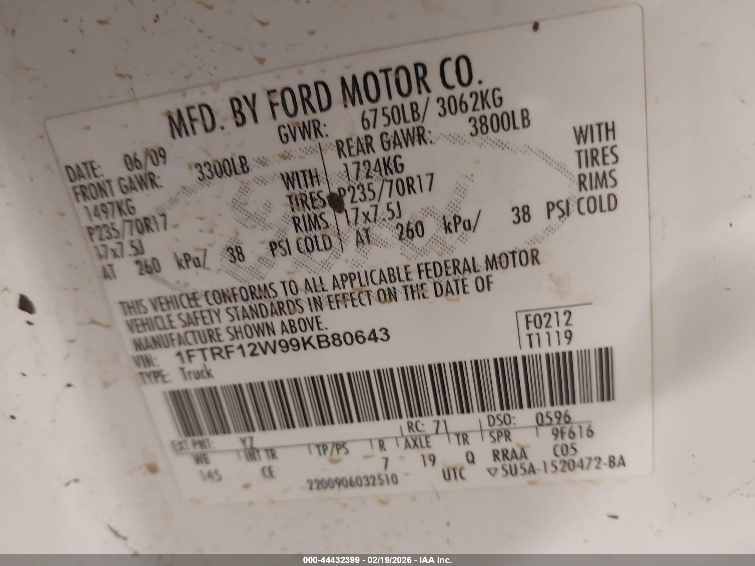 FORD F-150 image 9