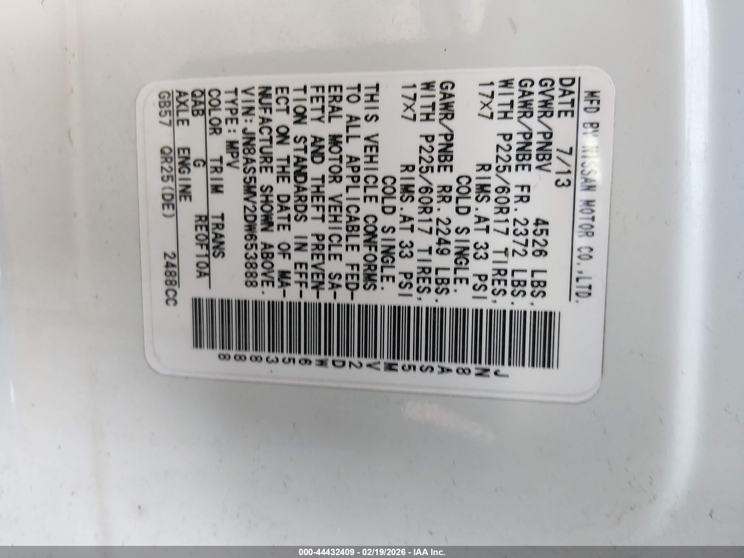 NISSAN ROGUE image 9