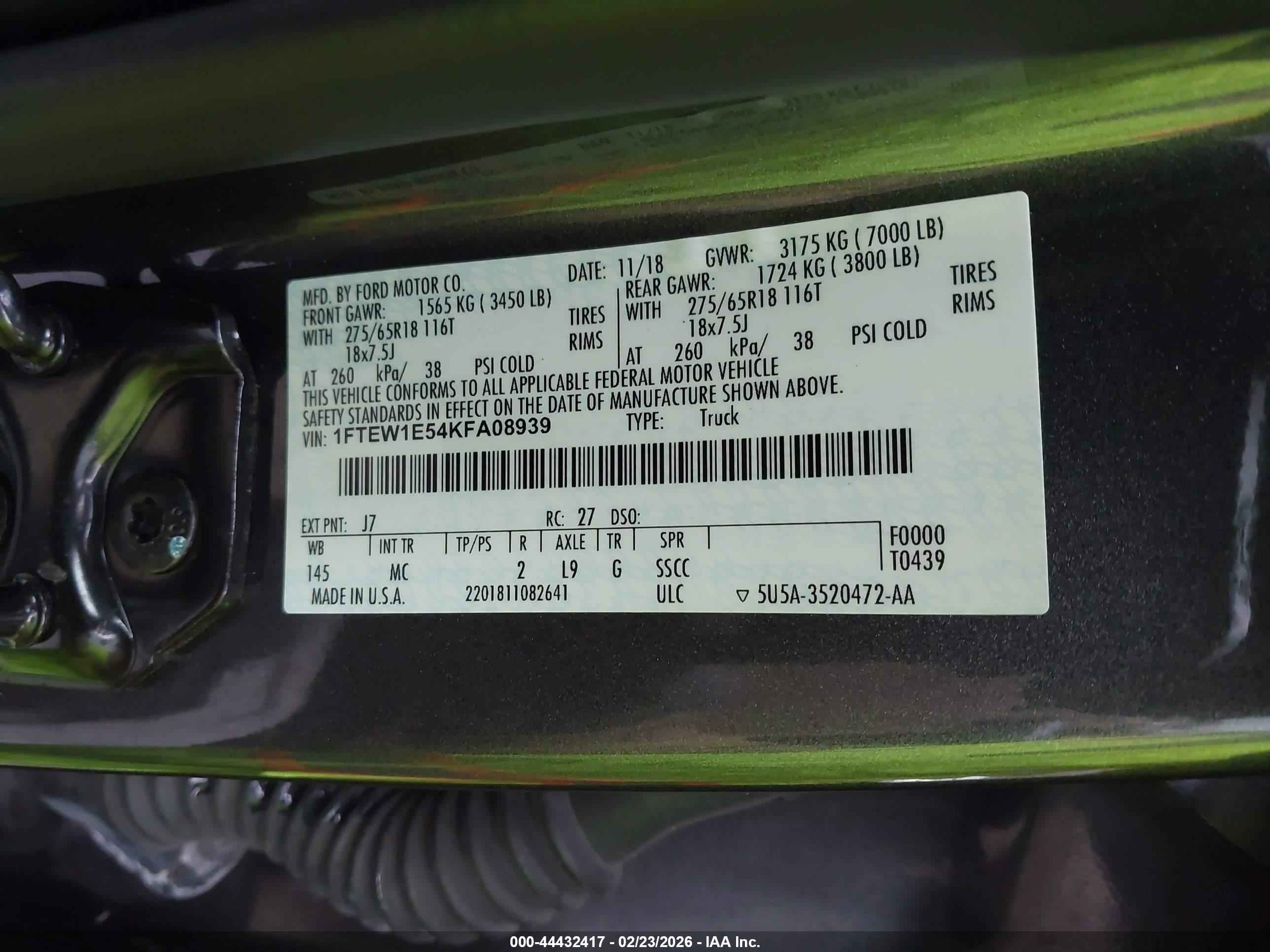 FORD F-150 image 9