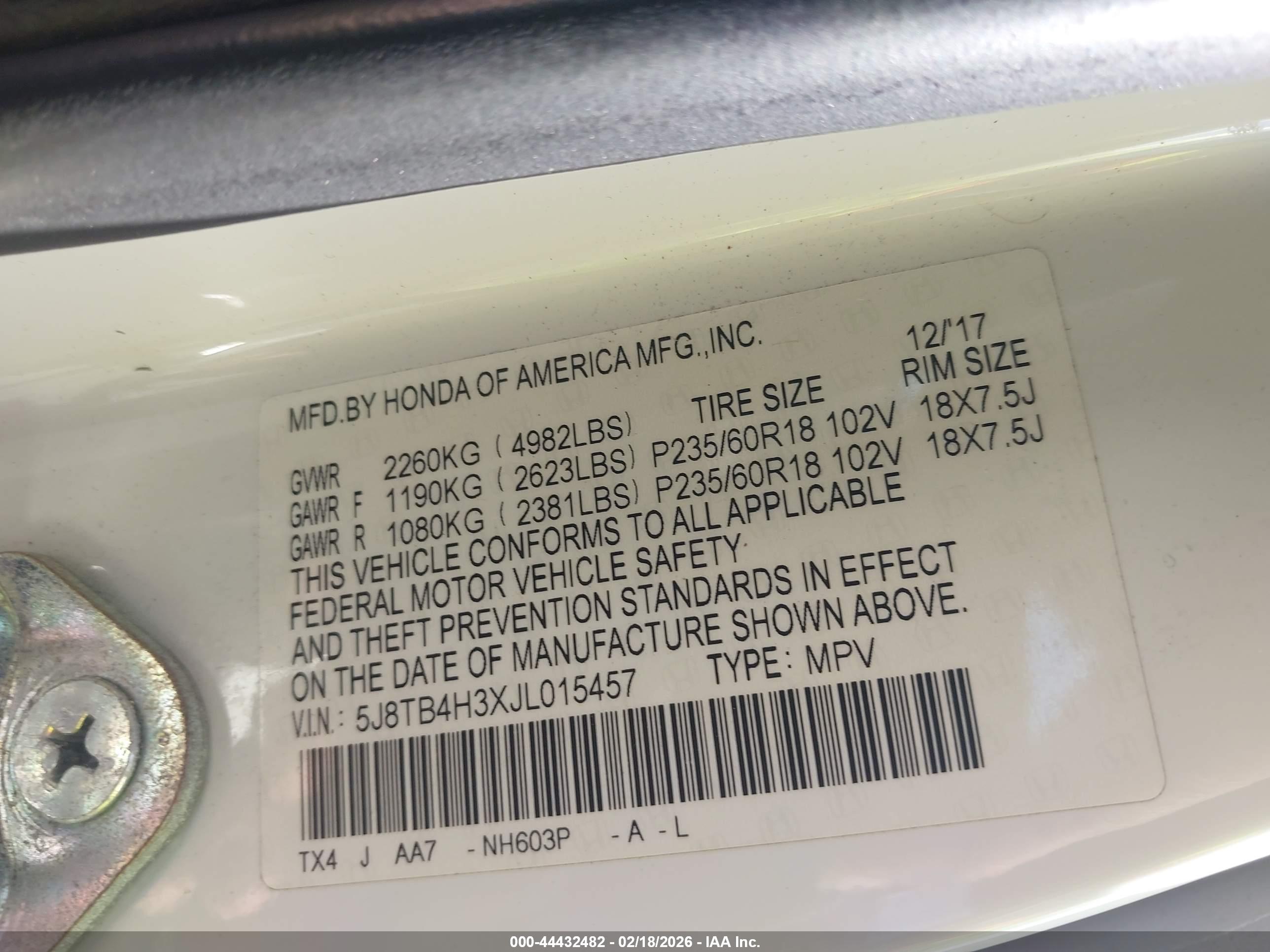 ACURA RDX image 9
