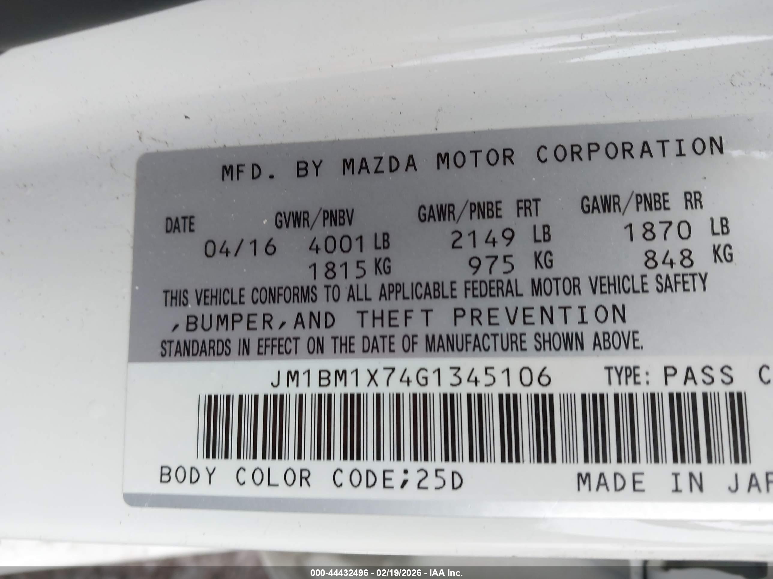 MAZDA MAZDA3 image 9