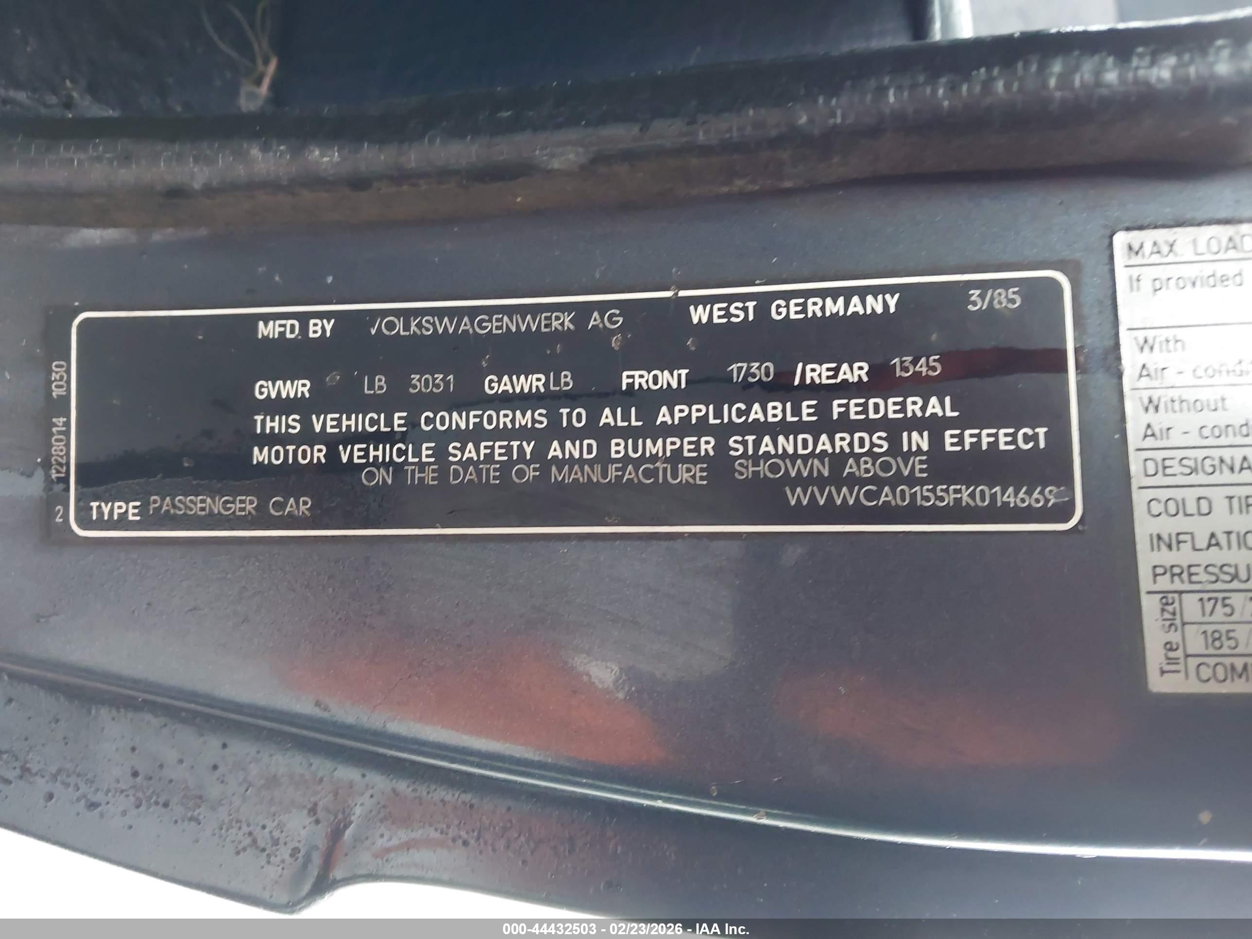VOLKSWAGEN GOLF image 9