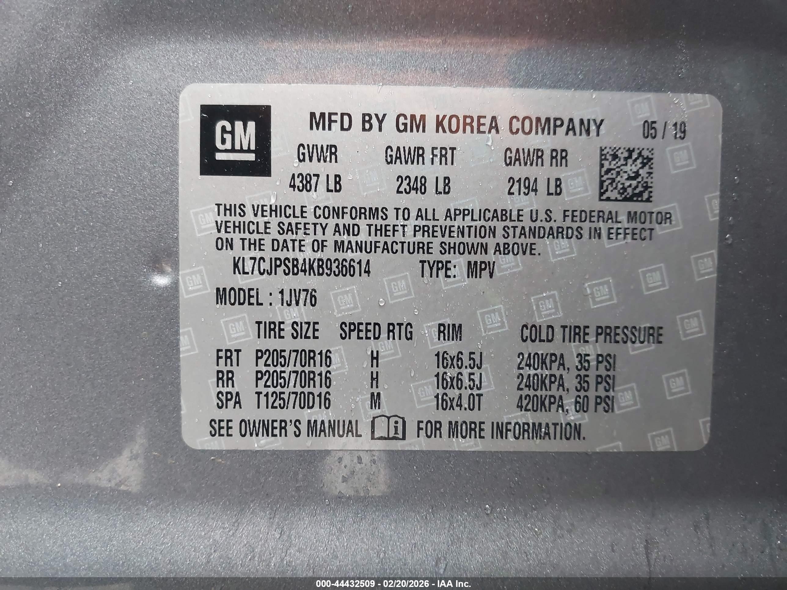 CHEVROLET TRAX image 9