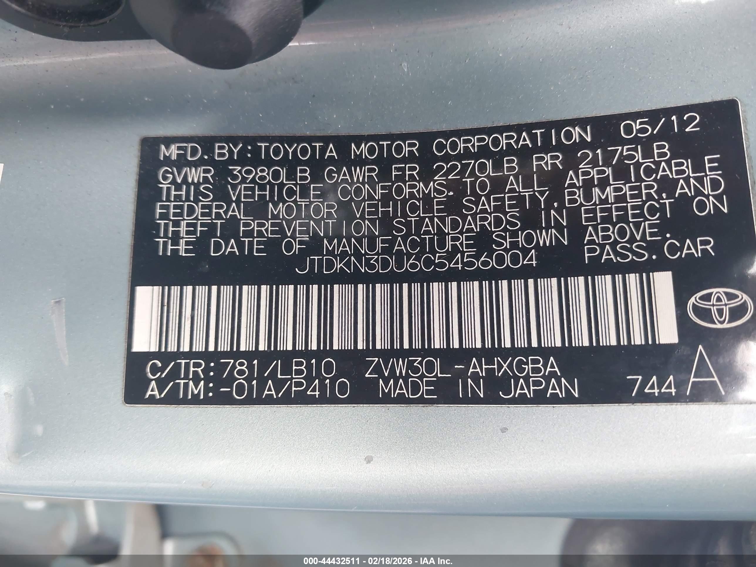 TOYOTA PRIUS image 9