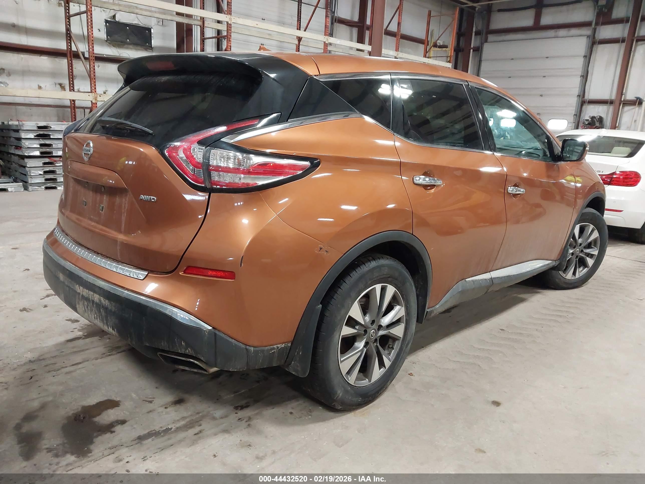 NISSAN MURANO image 4
