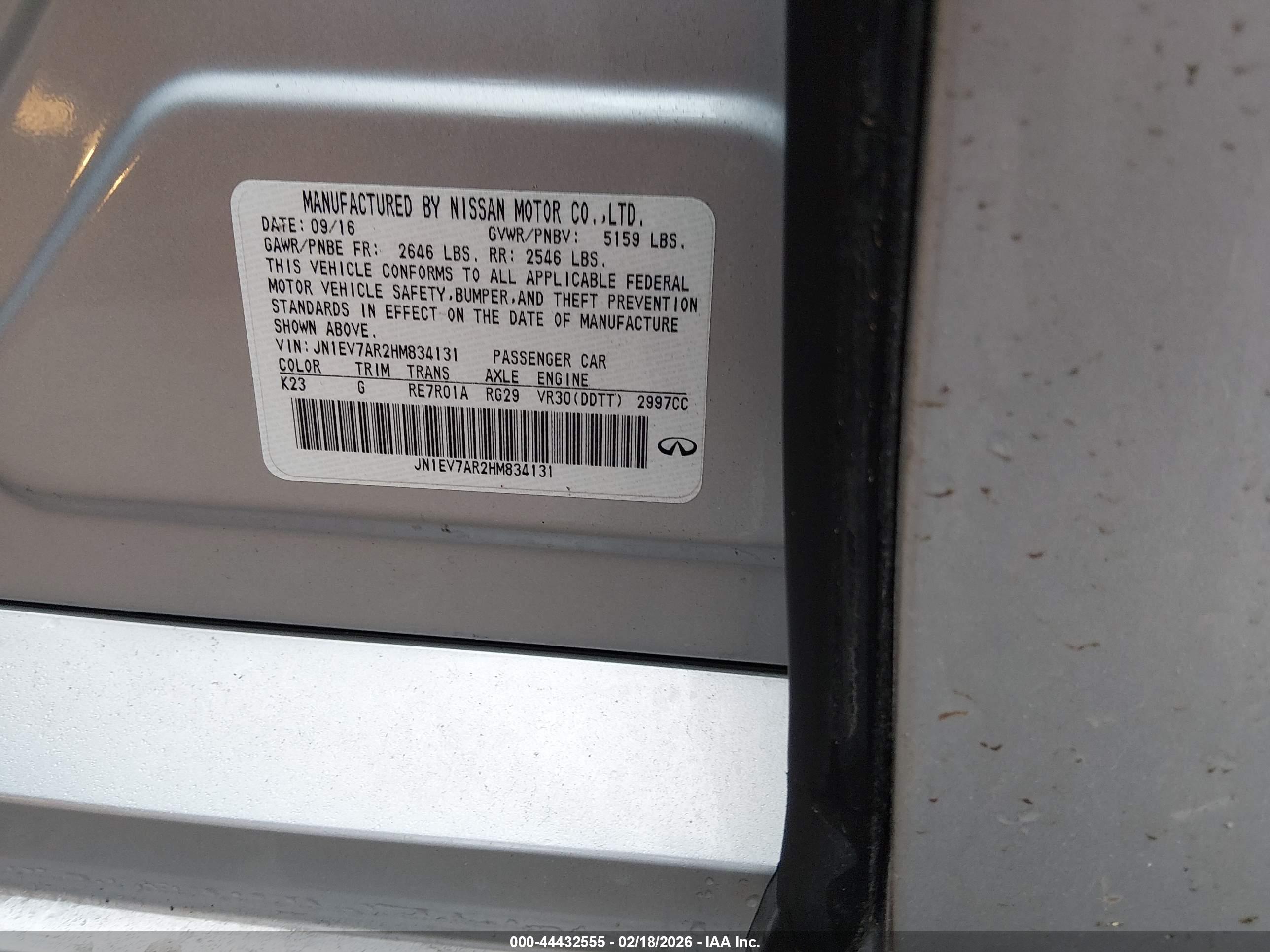 INFINITI Q50 image 9