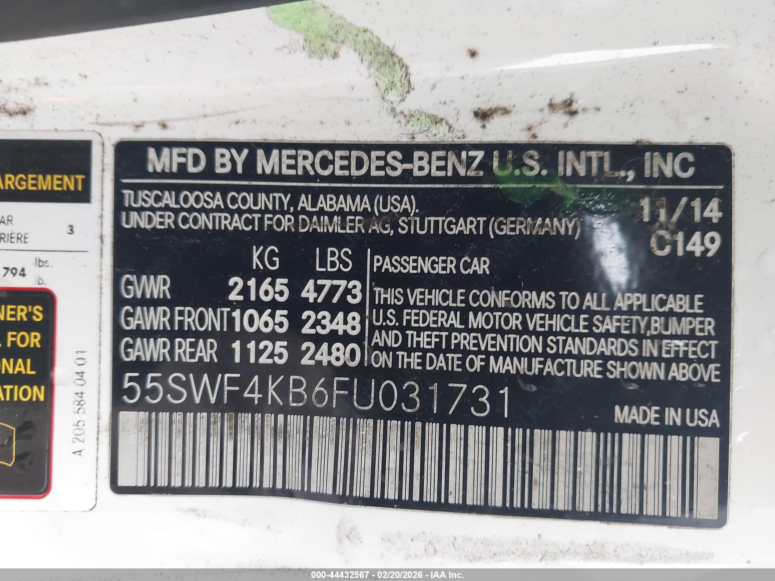 MERCEDES-BENZ C image 9