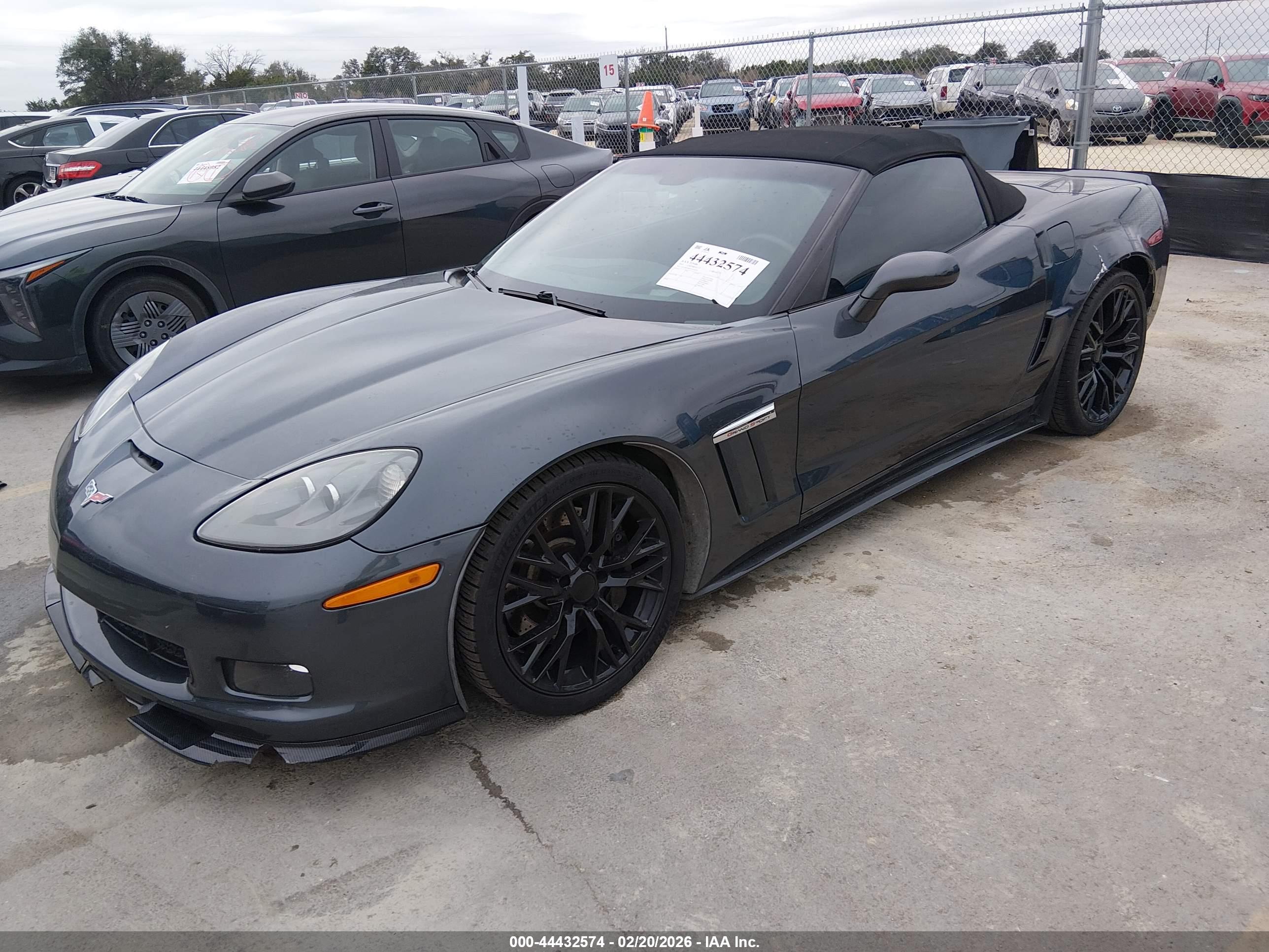 CHEVROLET CORVETTE image 2