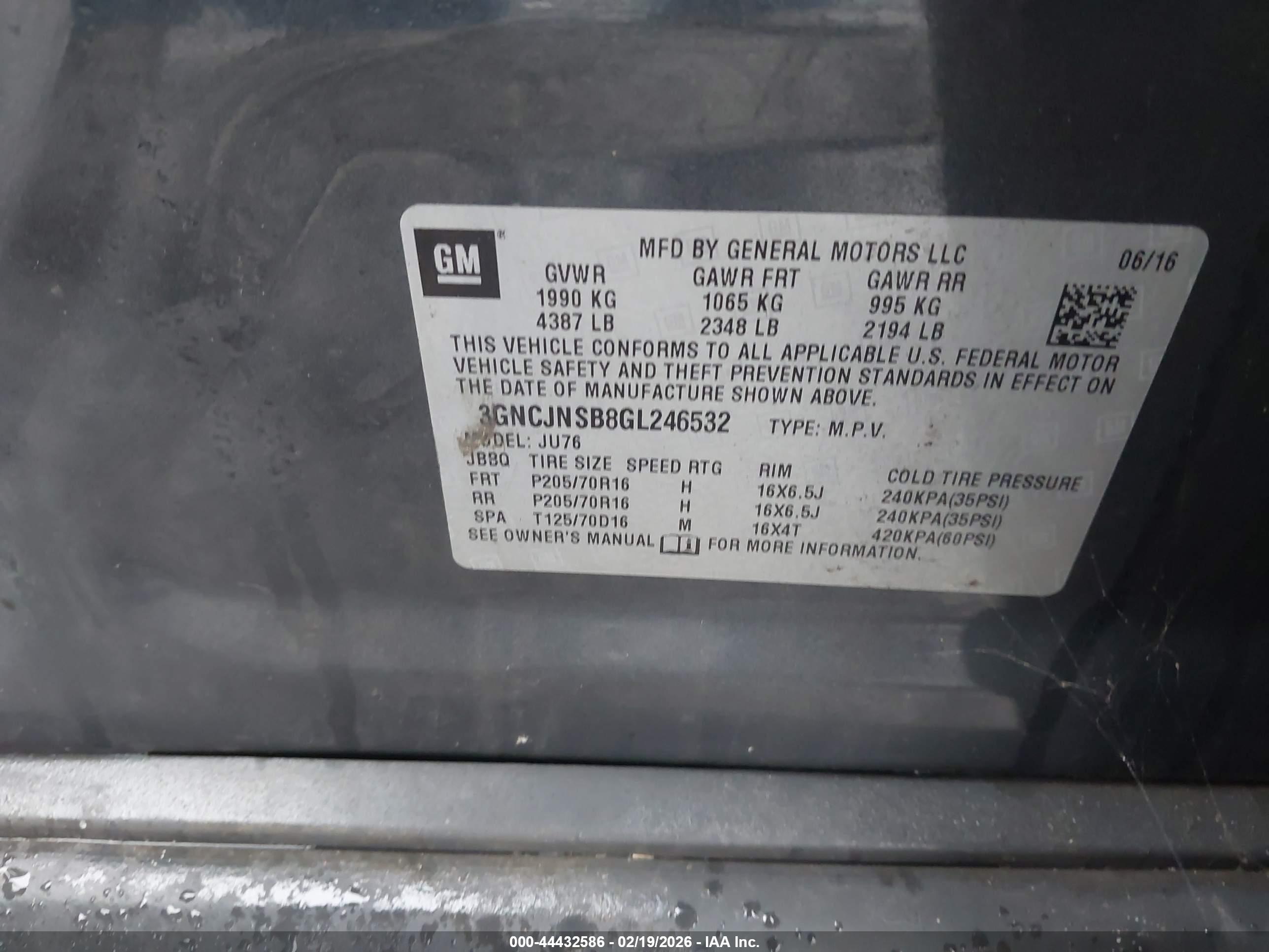 CHEVROLET TRAX image 9