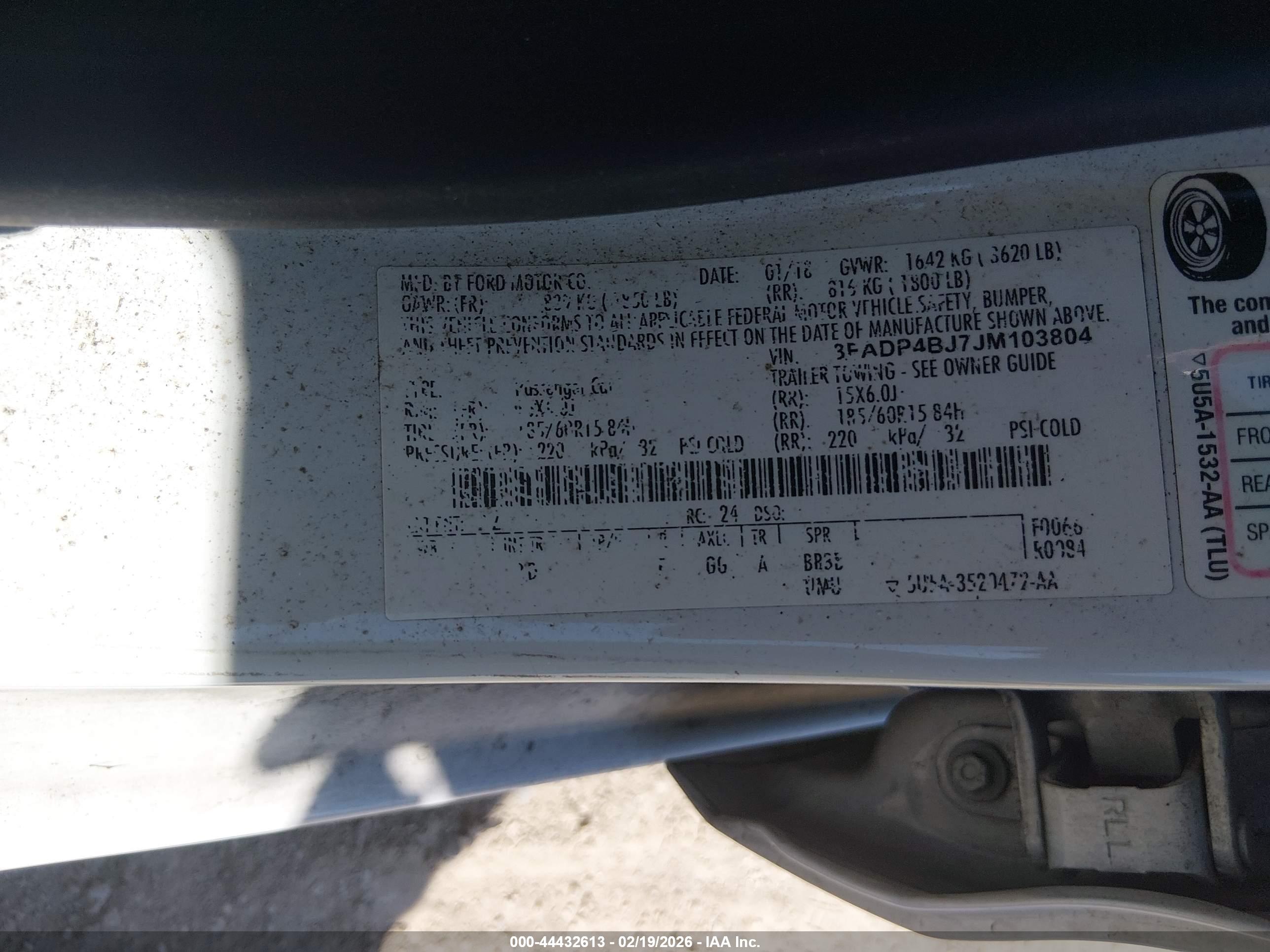 FORD FIESTA image 9