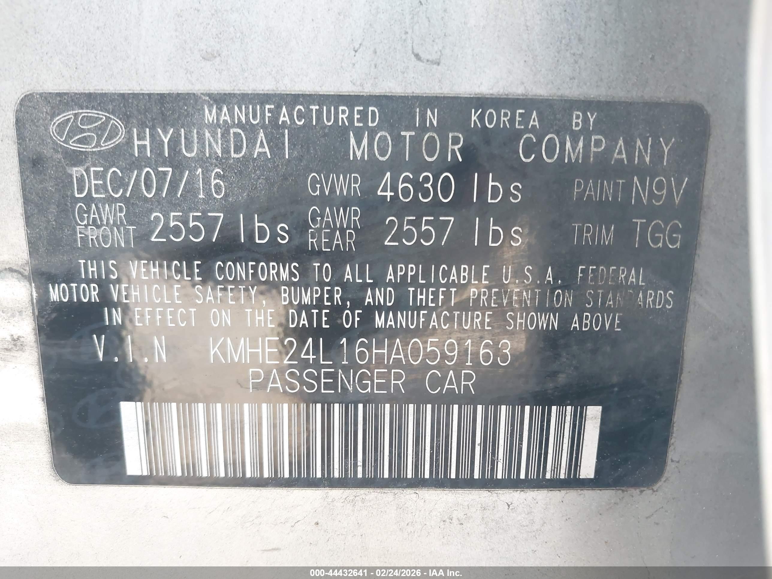 HYUNDAI SONATA image 9