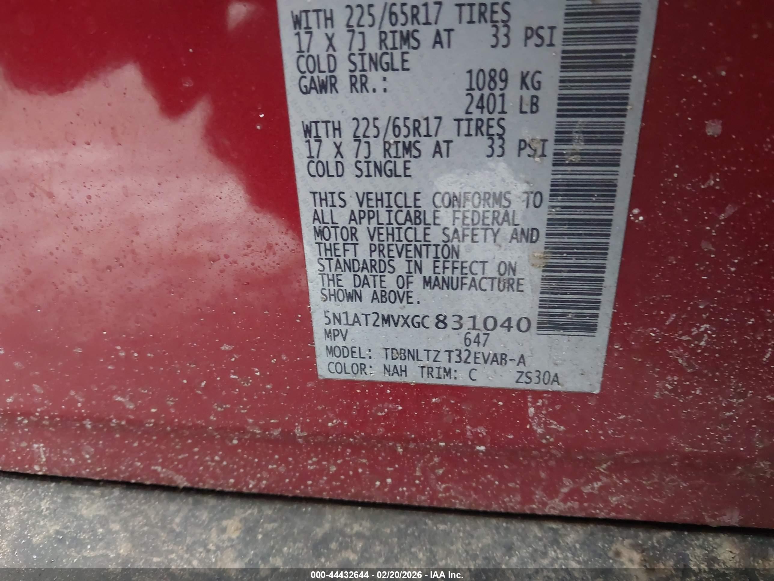 NISSAN ROGUE image 9