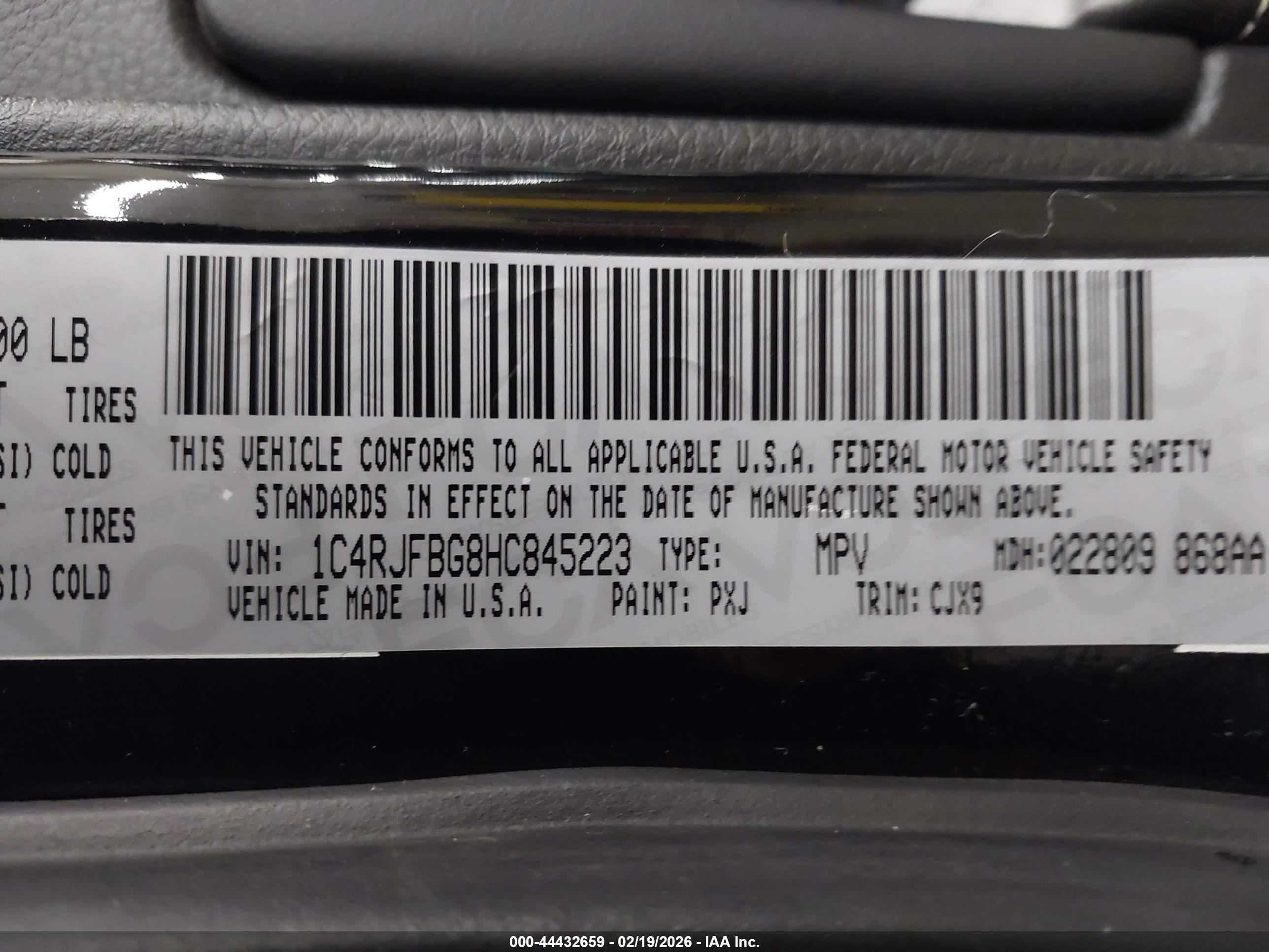 JEEP GRAND image 9