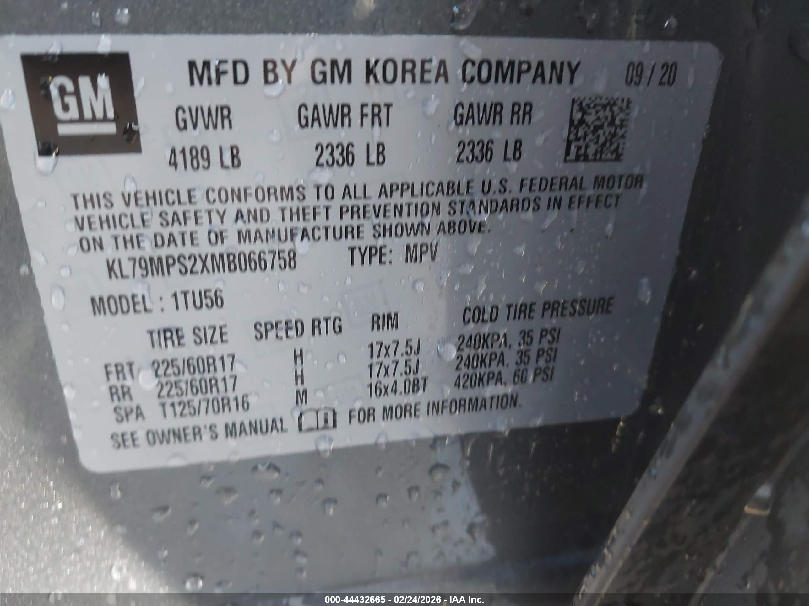 CHEVROLET TRAILBLAZER image 9