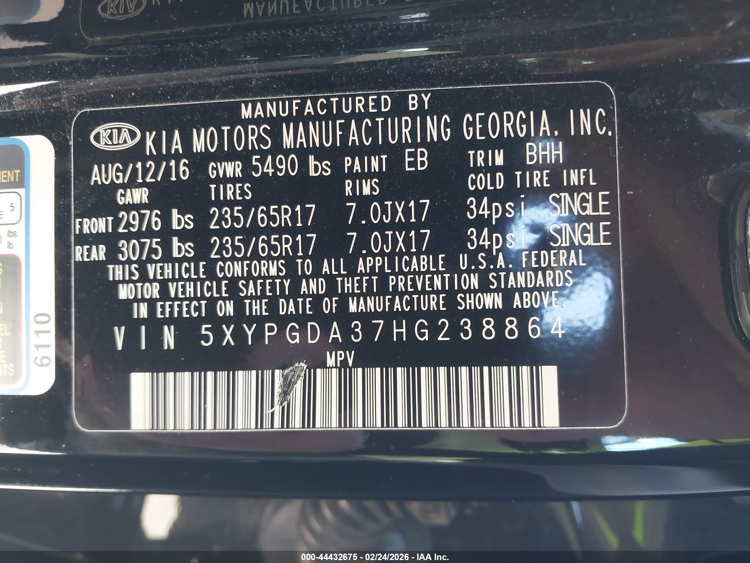 KIA SORENTO image 9