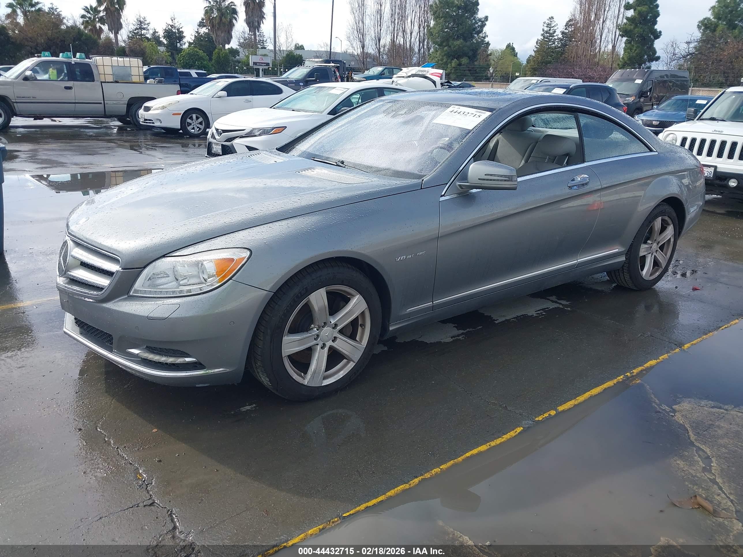 MERCEDES-BENZ CL image 2