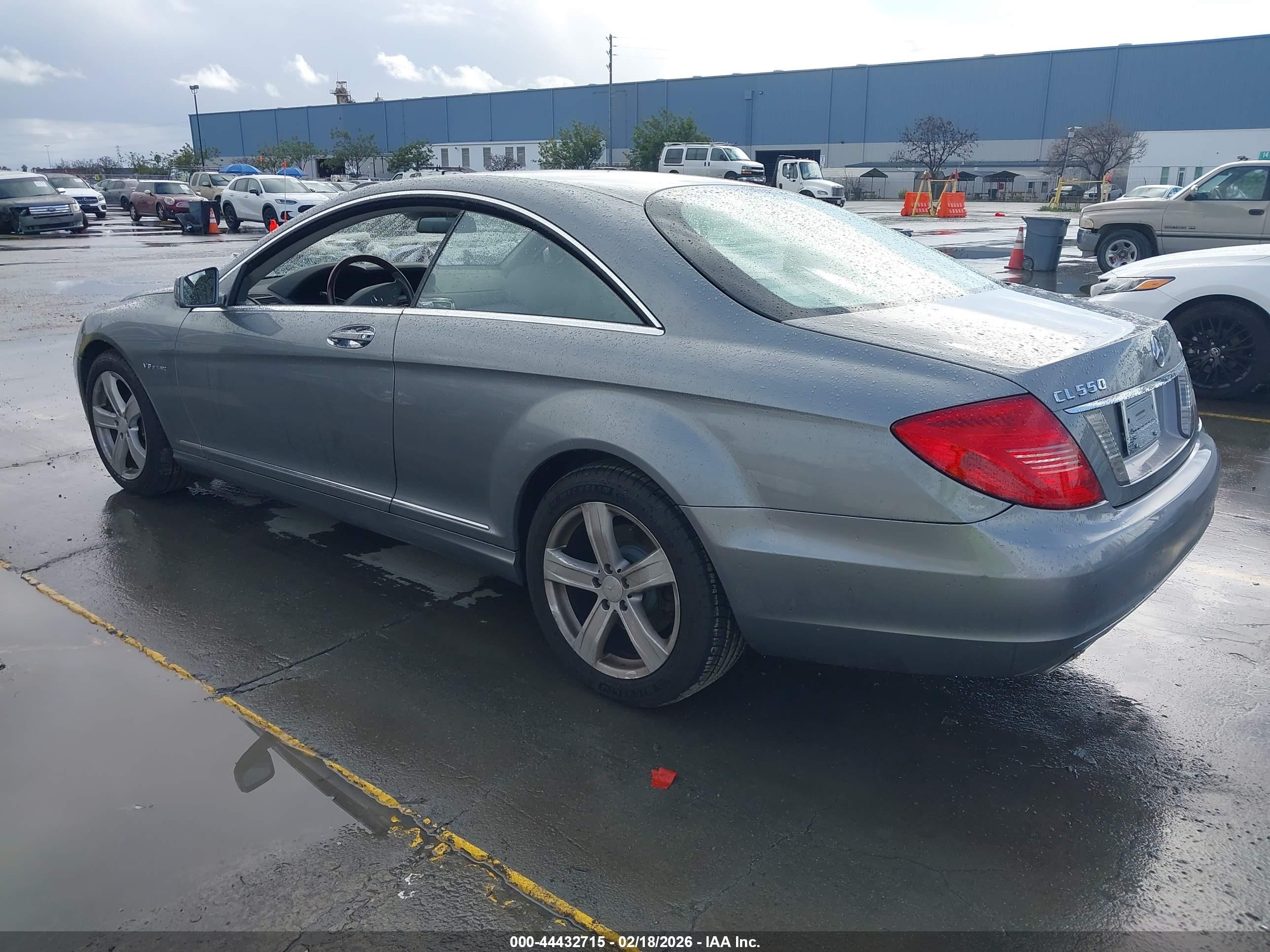 MERCEDES-BENZ CL image 3