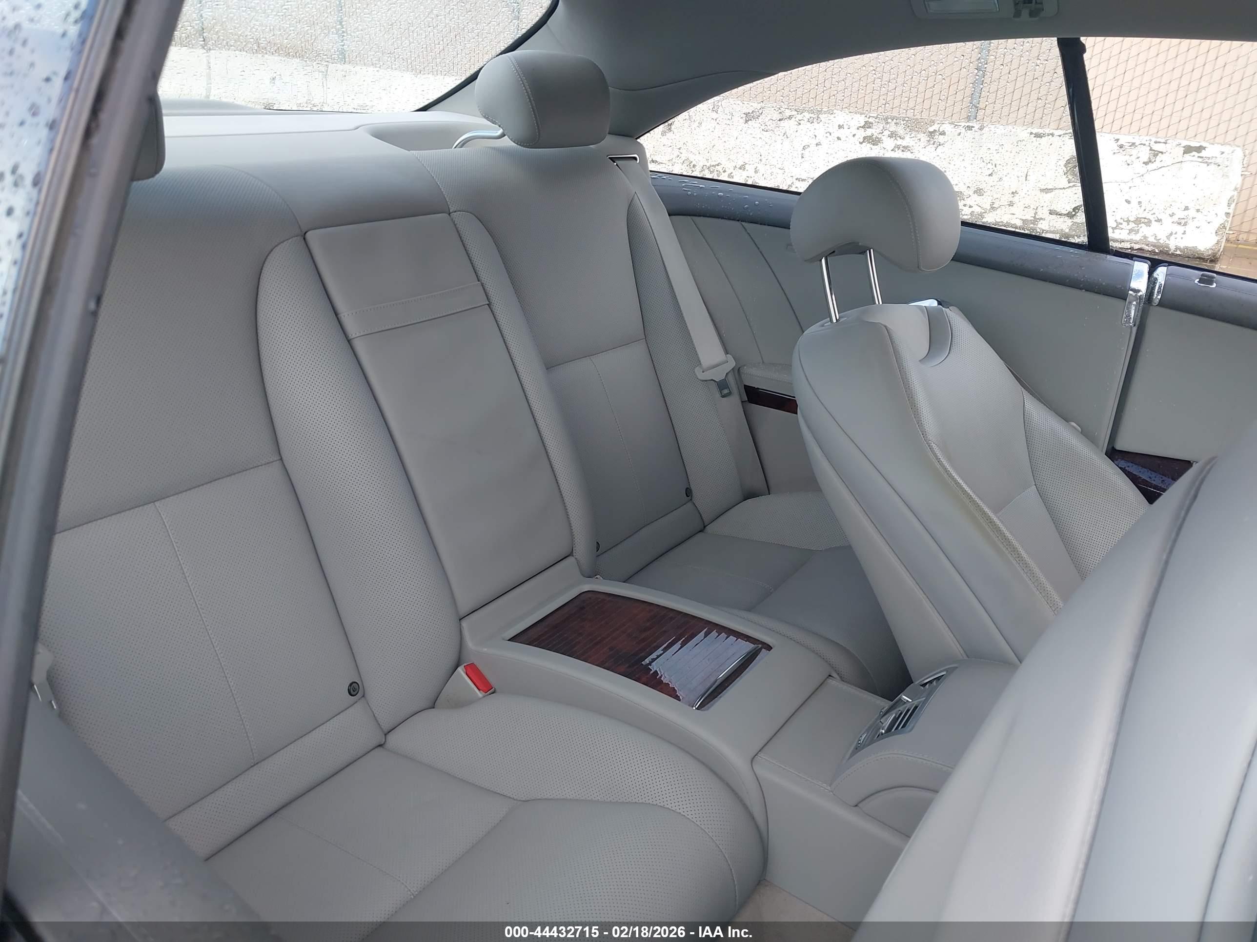 MERCEDES-BENZ CL image 8