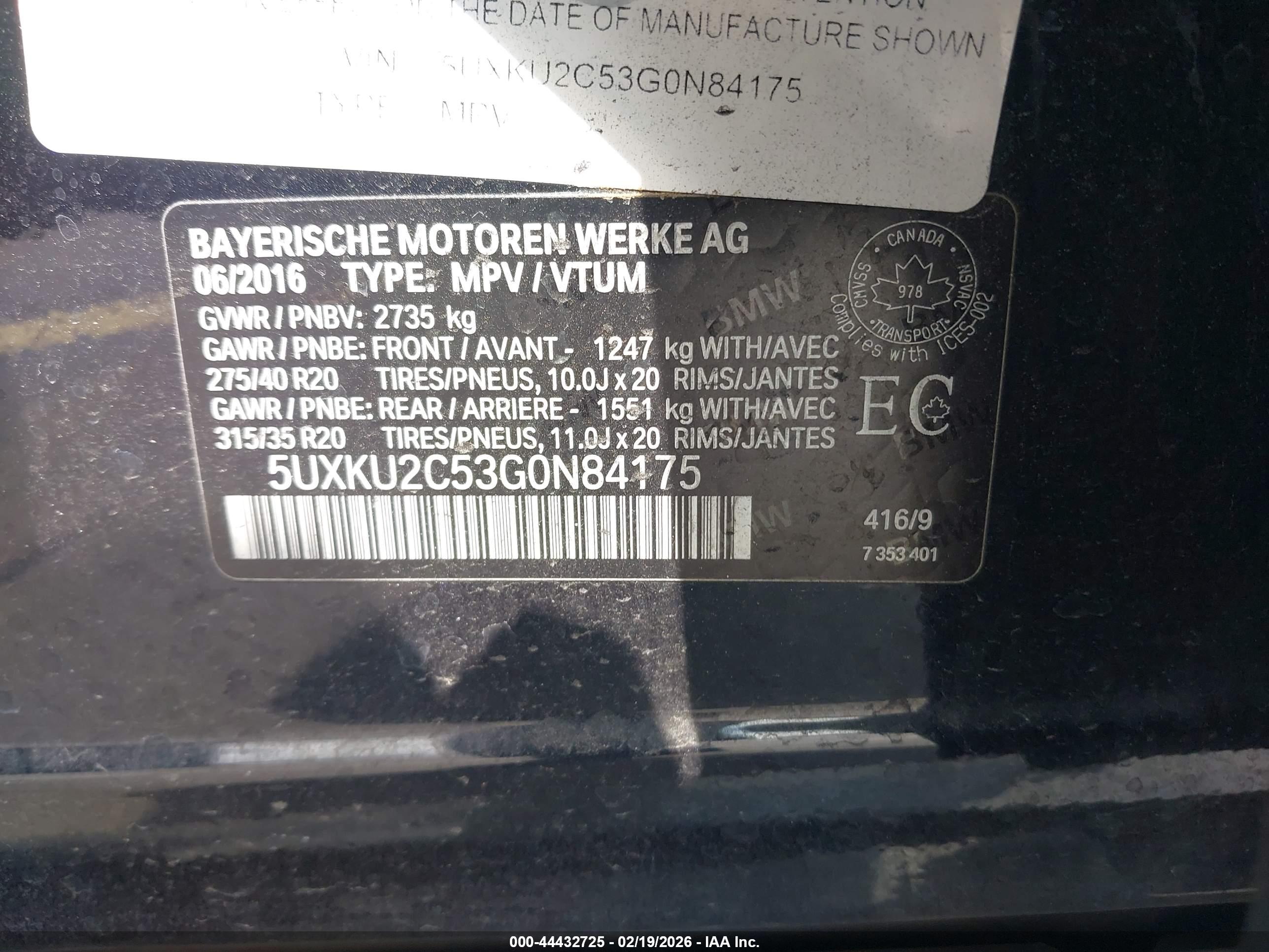 BMW X6 image 9