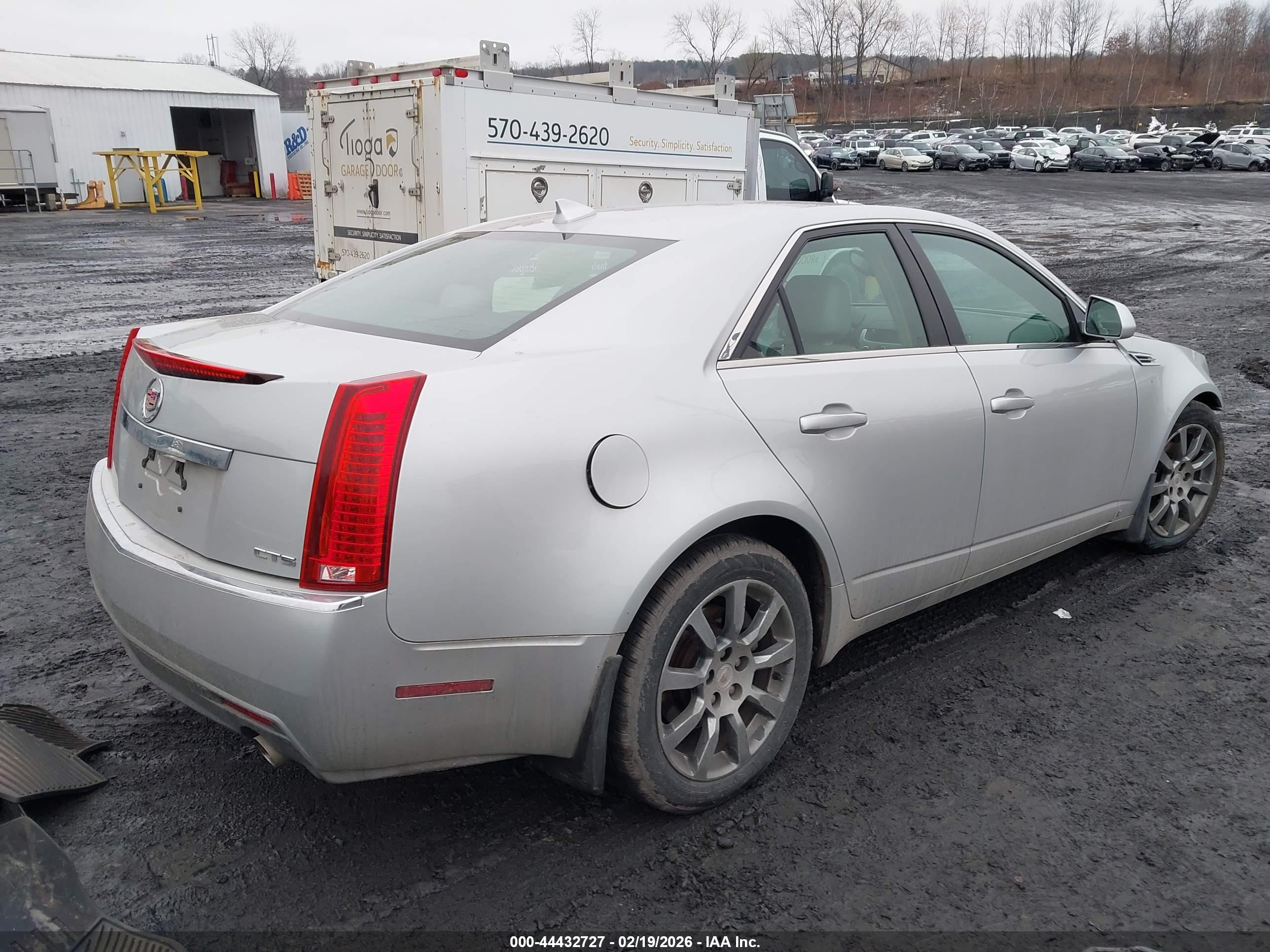 CADILLAC CTS image 4