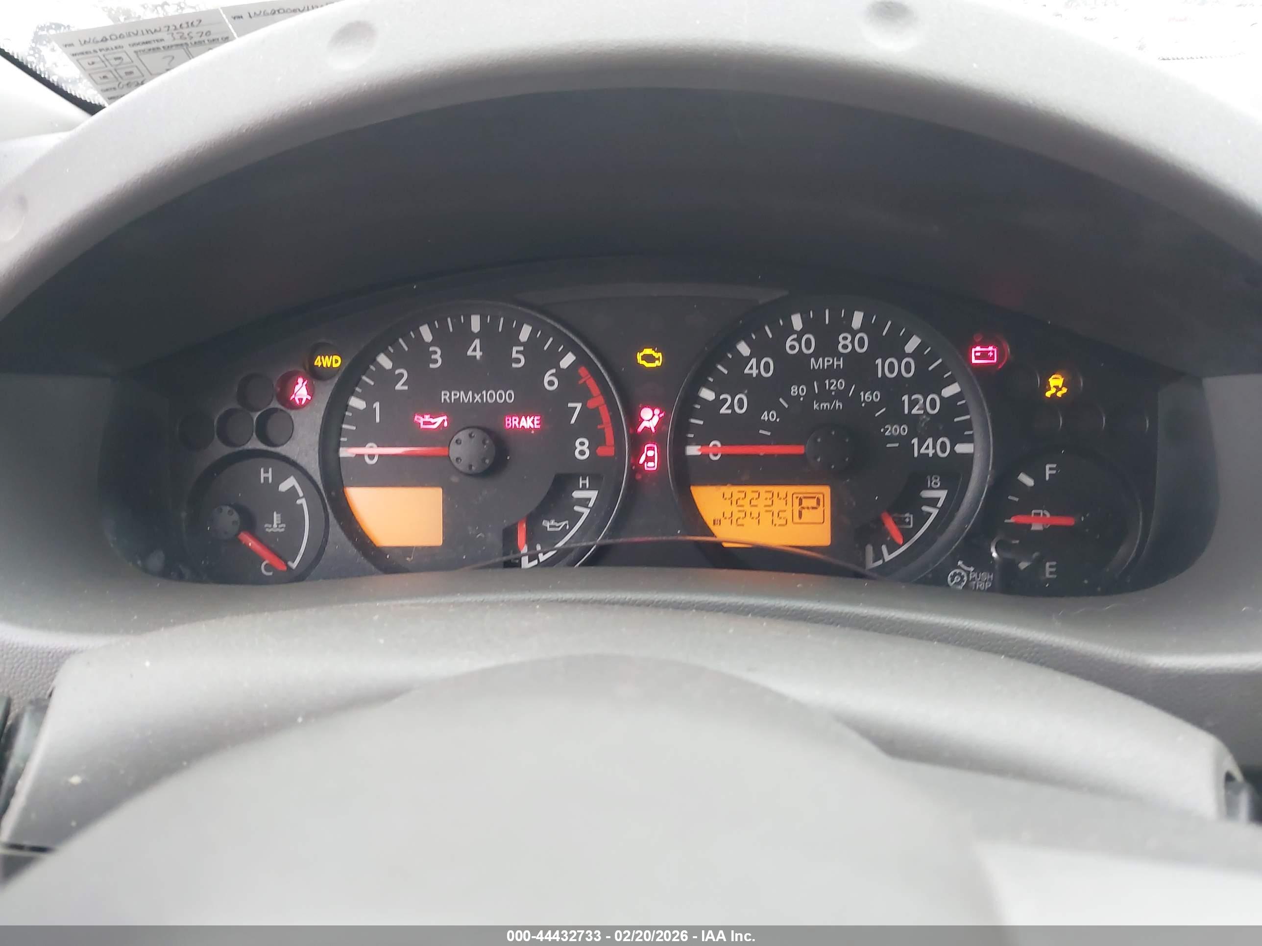 NISSAN FRONTIER image 7