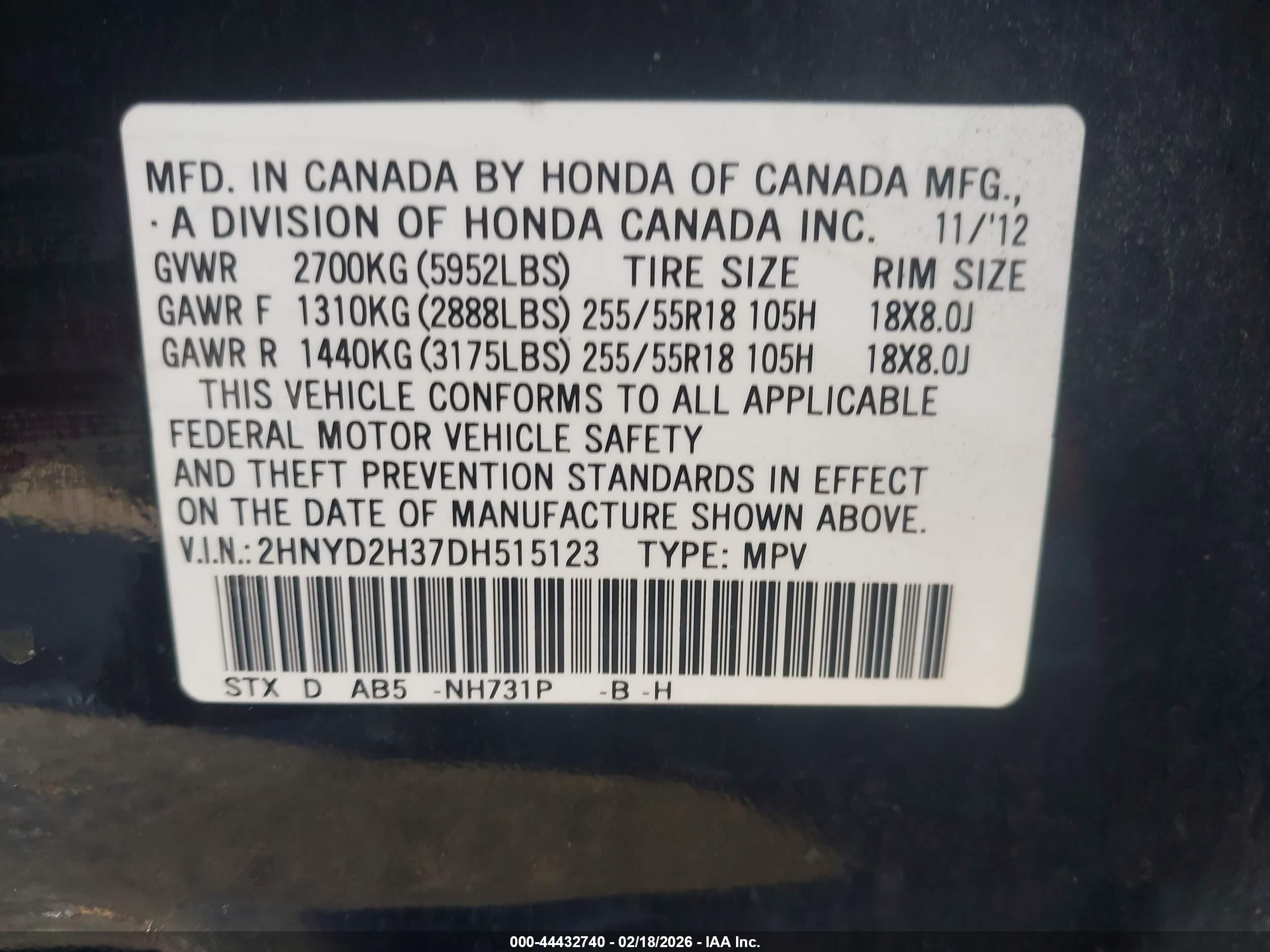 ACURA MDX image 9