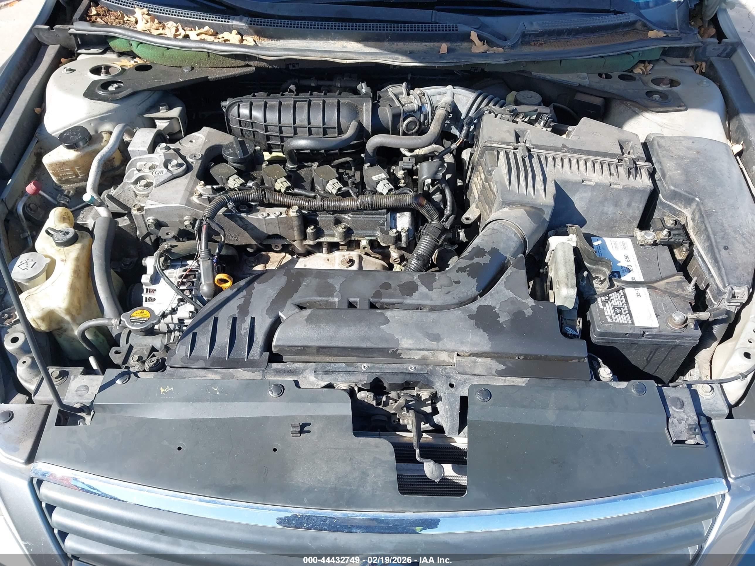NISSAN ALTIMA image 10
