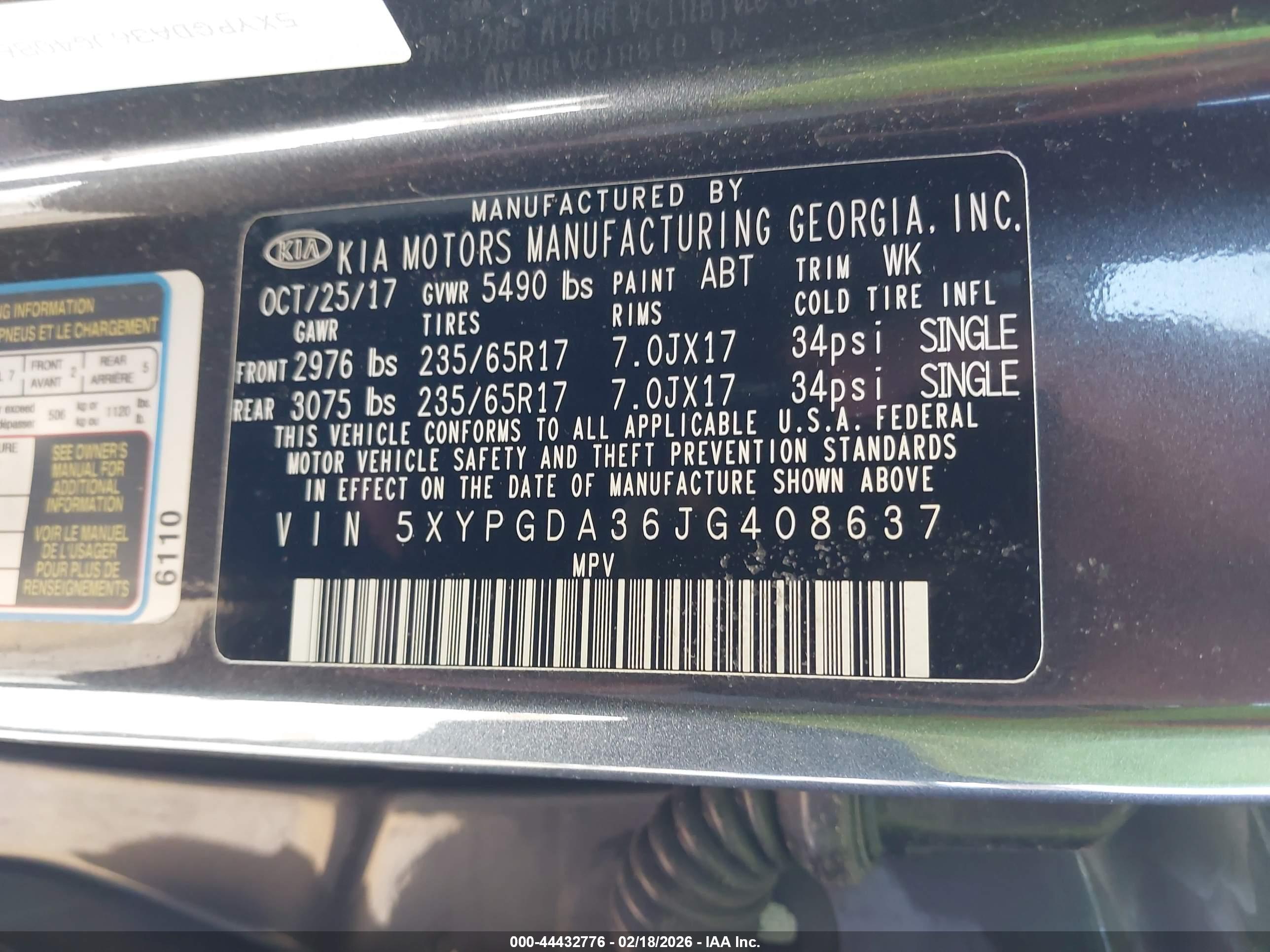 KIA SORENTO image 9