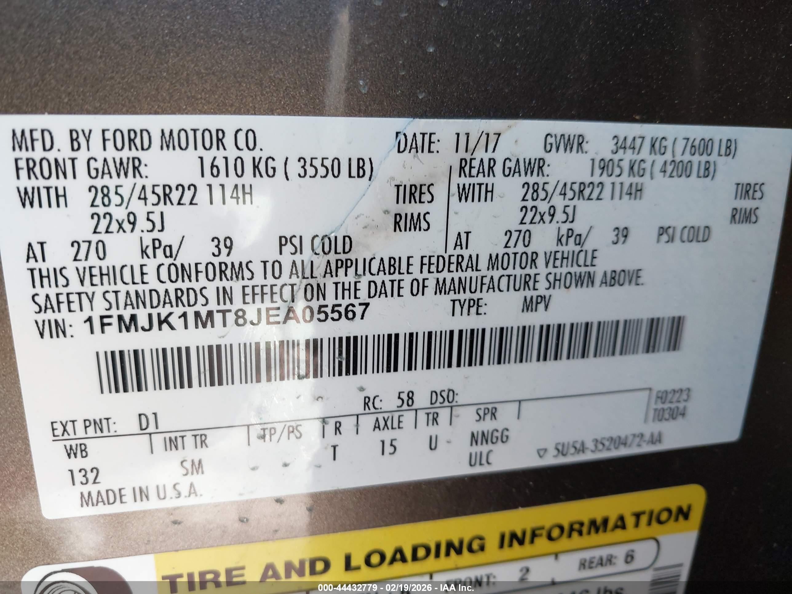 FORD EXPEDITION image 9