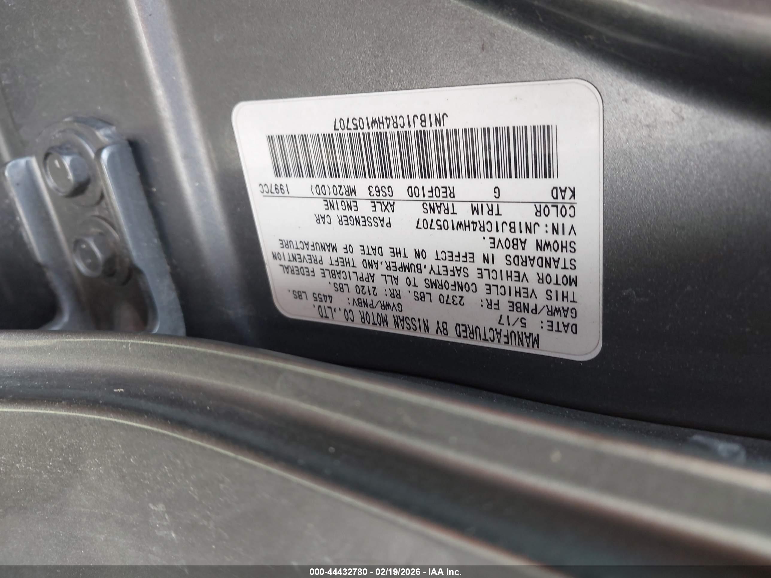 NISSAN ROGUE image 9