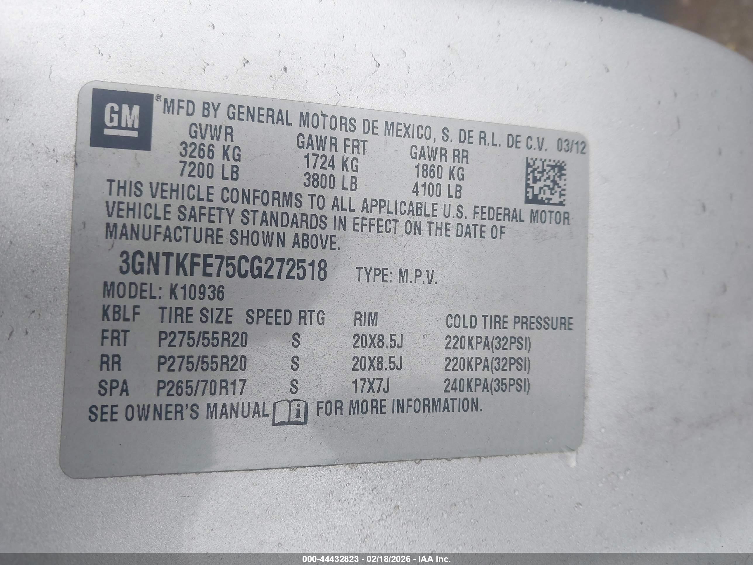 CHEVROLET AVALANCHE image 9