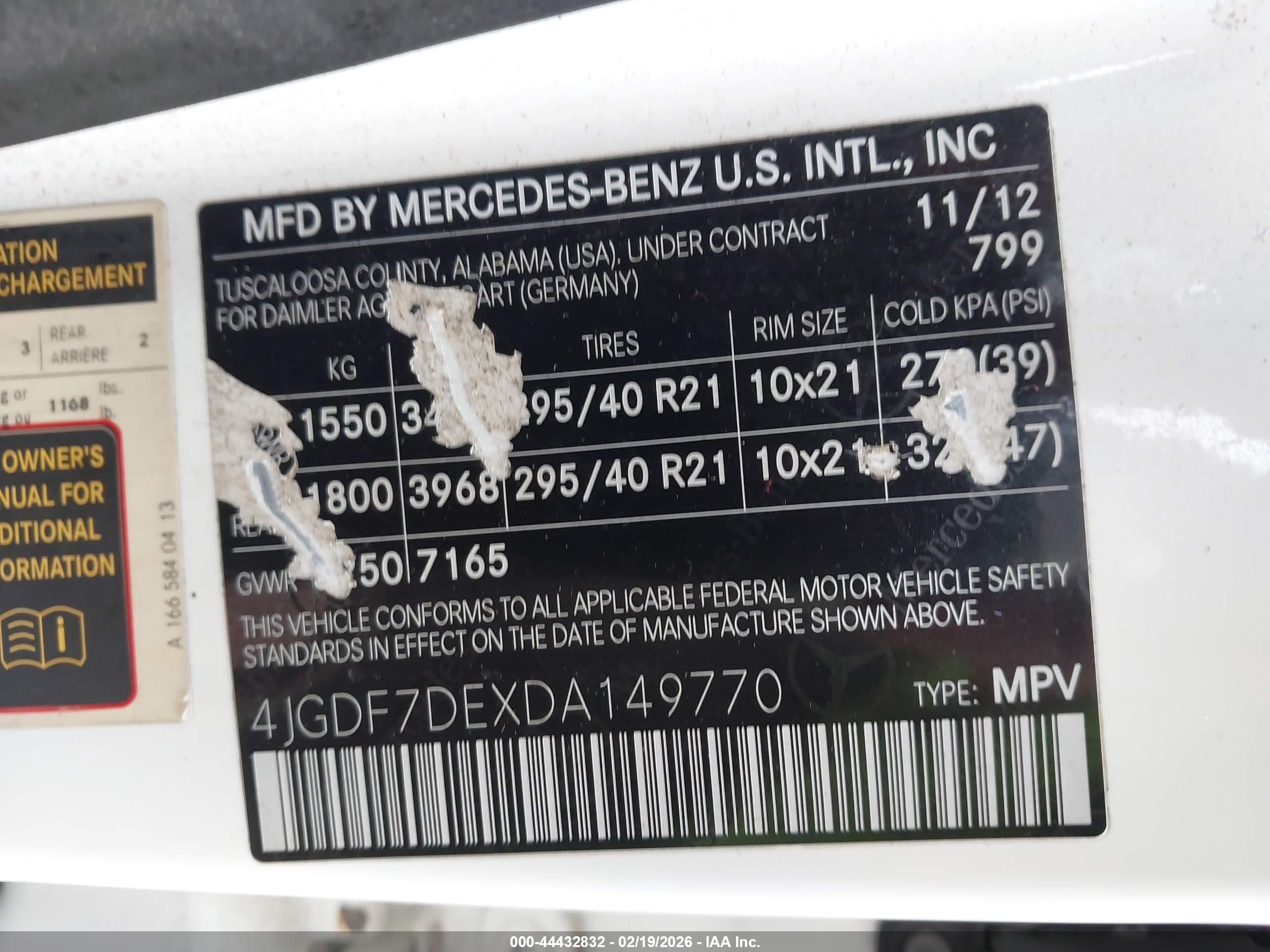 MERCEDES-BENZ GL image 9