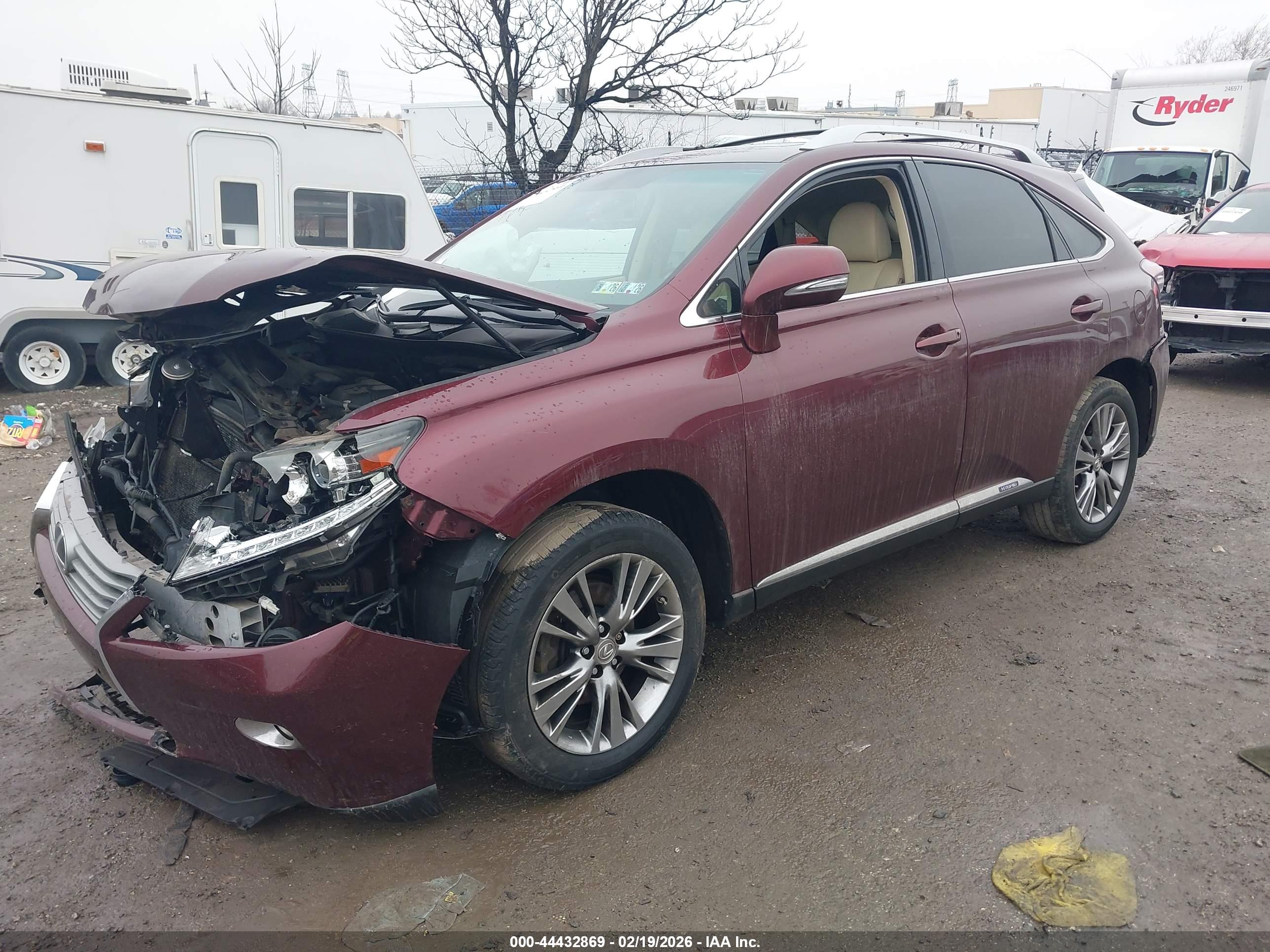 LEXUS RX image 2
